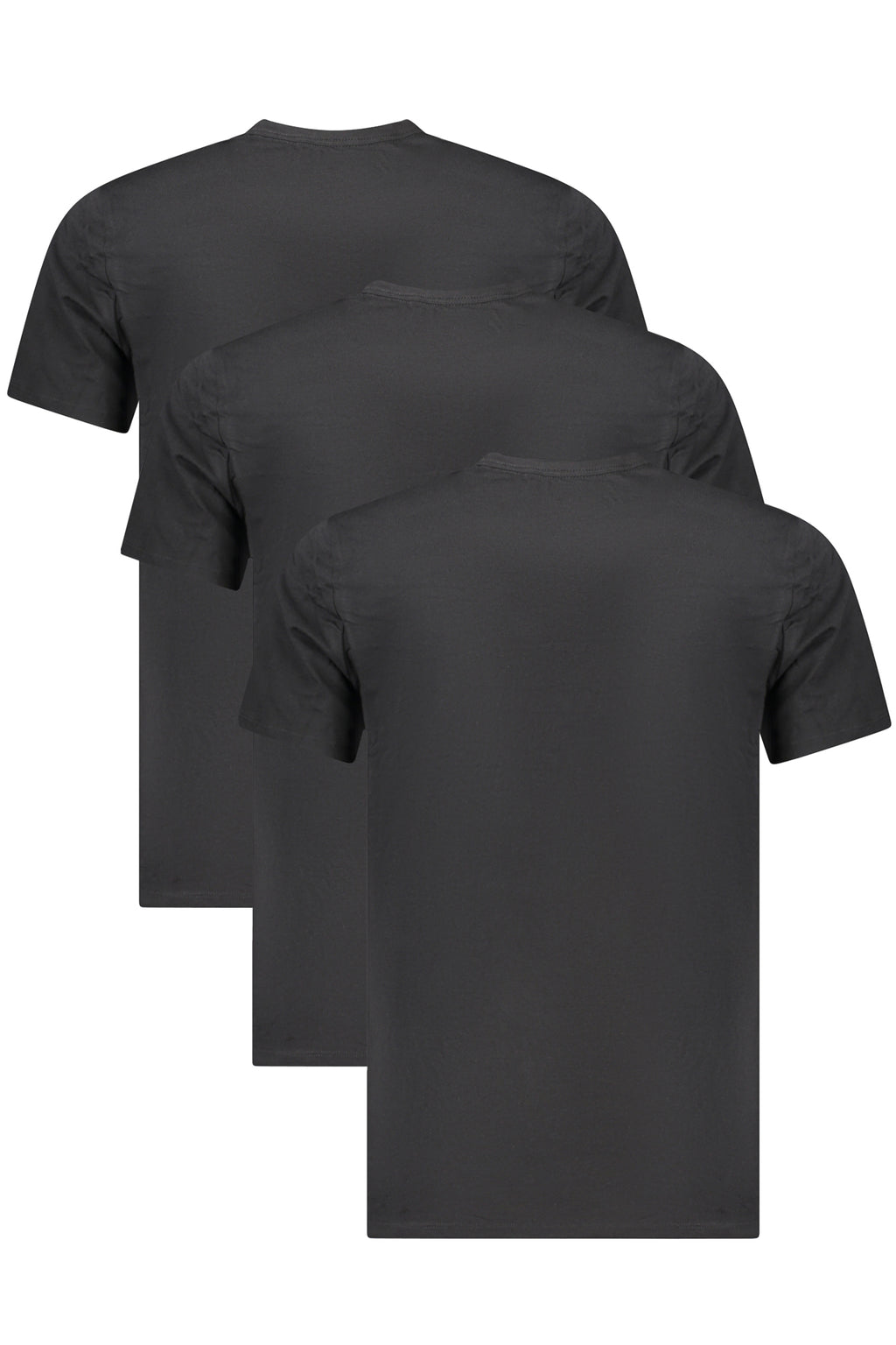 CALVIN KLEIN HERREN KURZARM T-SHIRT SCHWARZ
