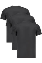 CALVIN KLEIN HERREN KURZARM T-SHIRT SCHWARZ