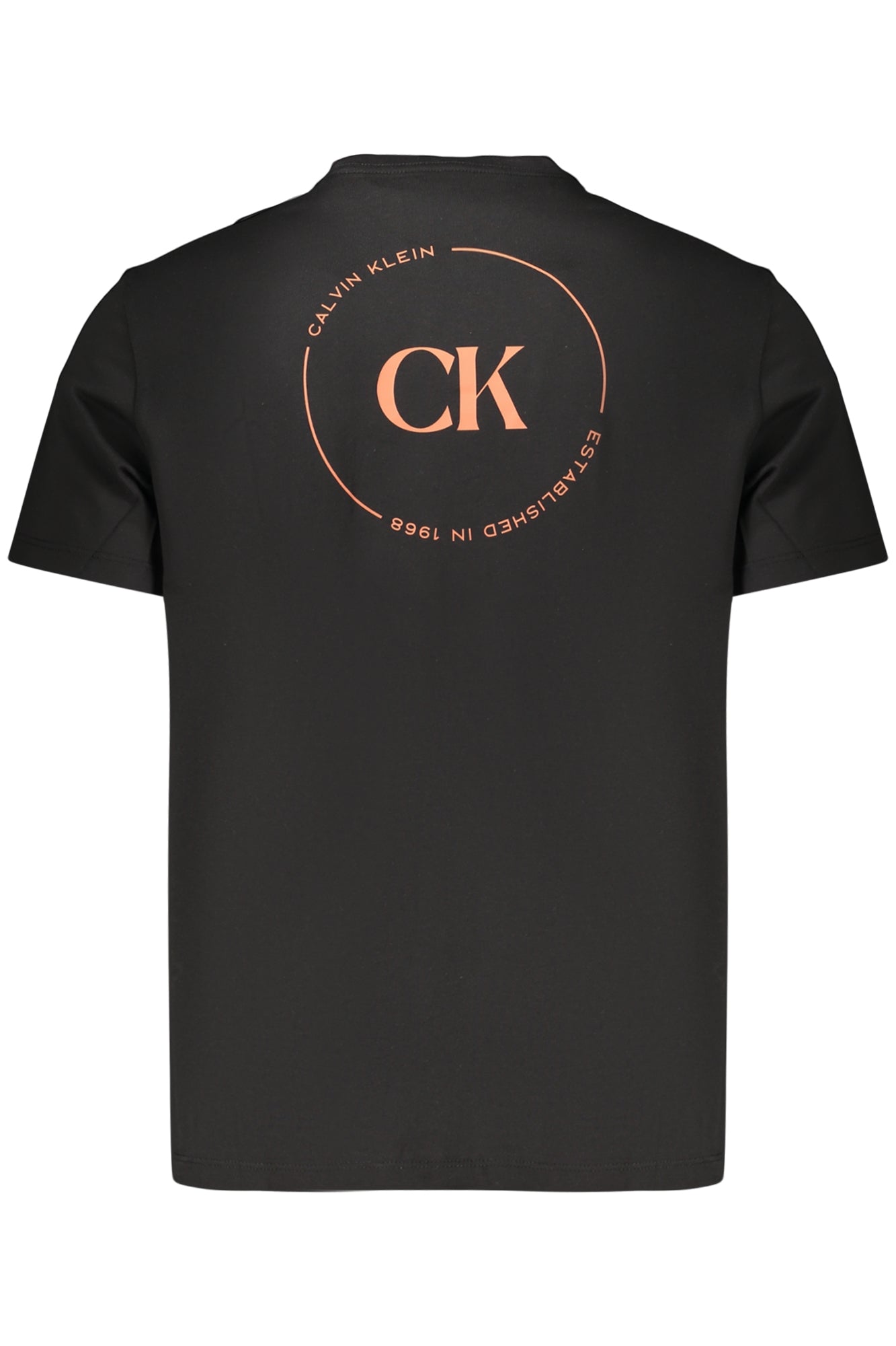 CALVIN KLEIN Herren T-Shirt | T-Shirts günstig online kaufen Schwarz