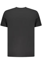 CALVIN KLEIN HERREN KURZARM T-SHIRT SCHWARZ