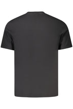 CALVIN KLEIN HERREN KURZARM T-SHIRT SCHWARZ