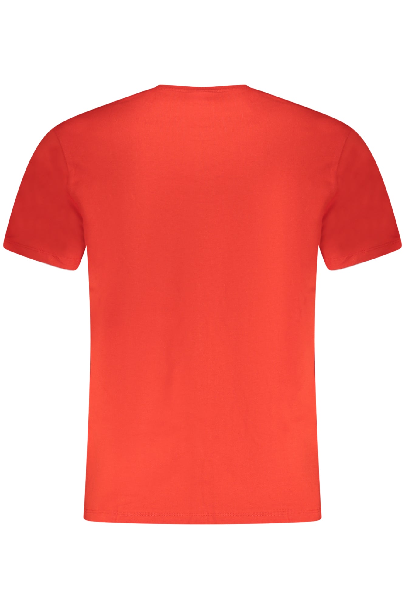 CALVIN KLEIN HERREN KURZARM-T-SHIRT ROT Zweitbild