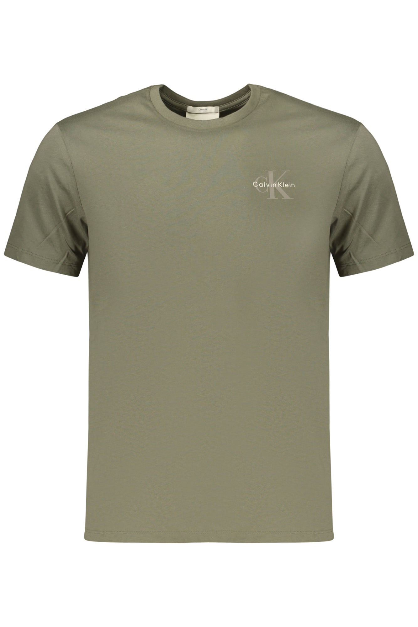 CALVIN KLEIN Herren T-Shirt | T-Shirts günstig online kaufen Grün