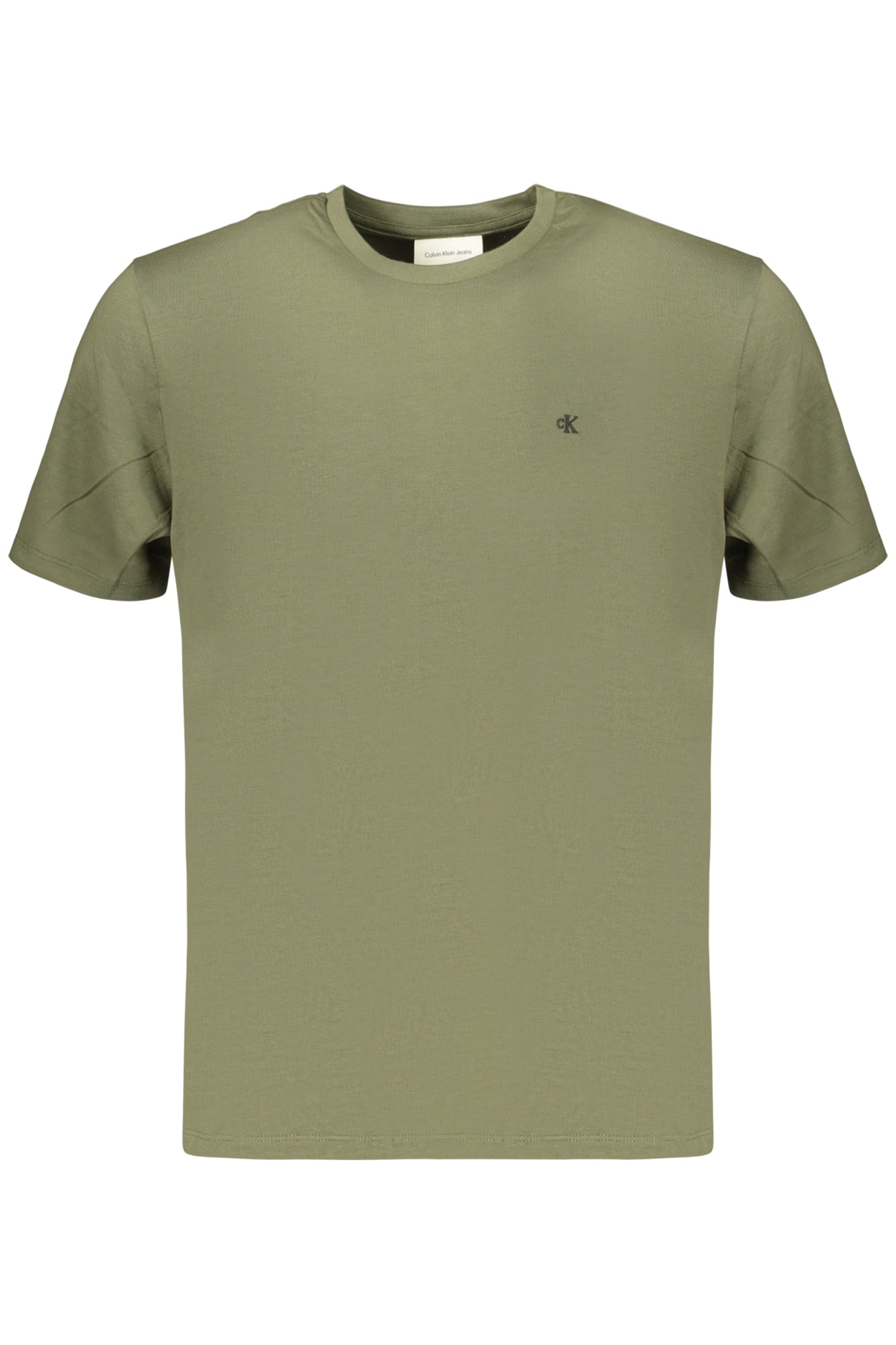 CALVIN KLEIN Herren T-Shirt – Kurzarm | T-Shirts kaufen Grün (VE2E1)