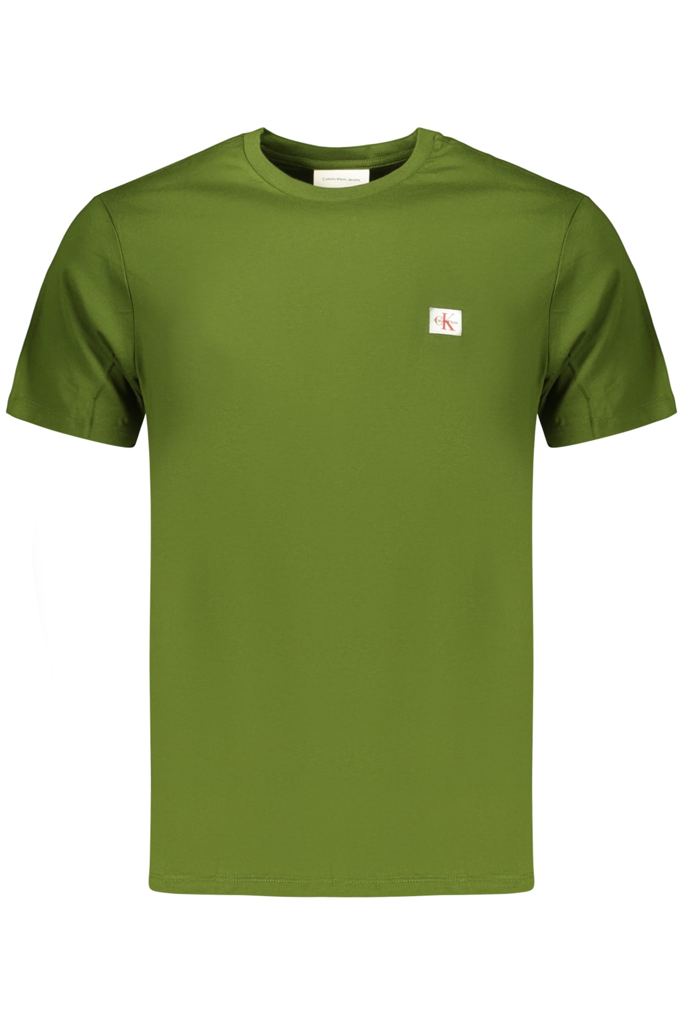 CALVIN KLEIN Herren T-Shirt – Kurzarm | T-Shirts kaufen Grün