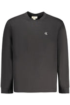 CALVIN KLEIN Herren Langarmshirt Schwarz