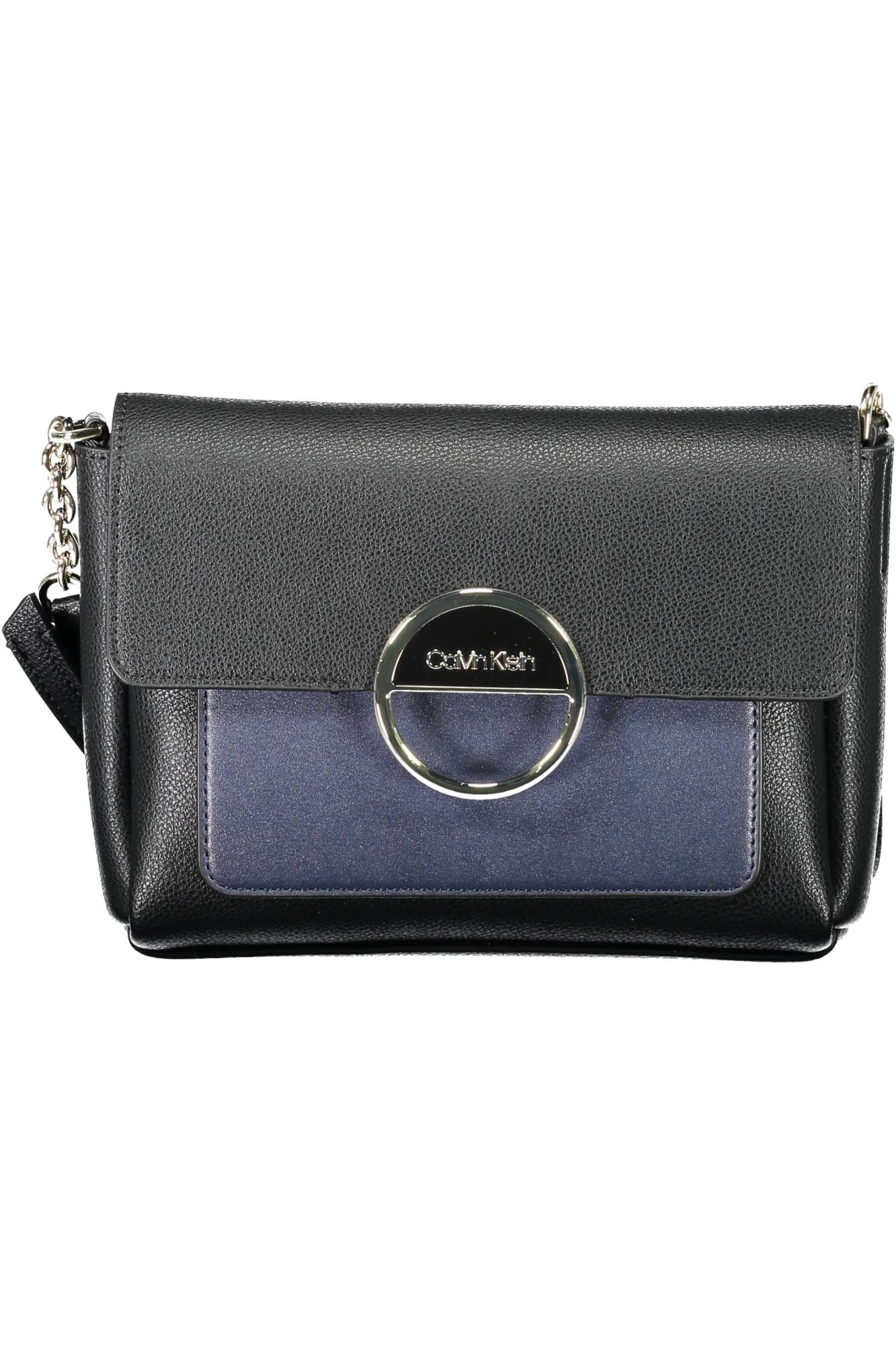 Calvin Klein Damen Schultertasche Schwarz Schwarz