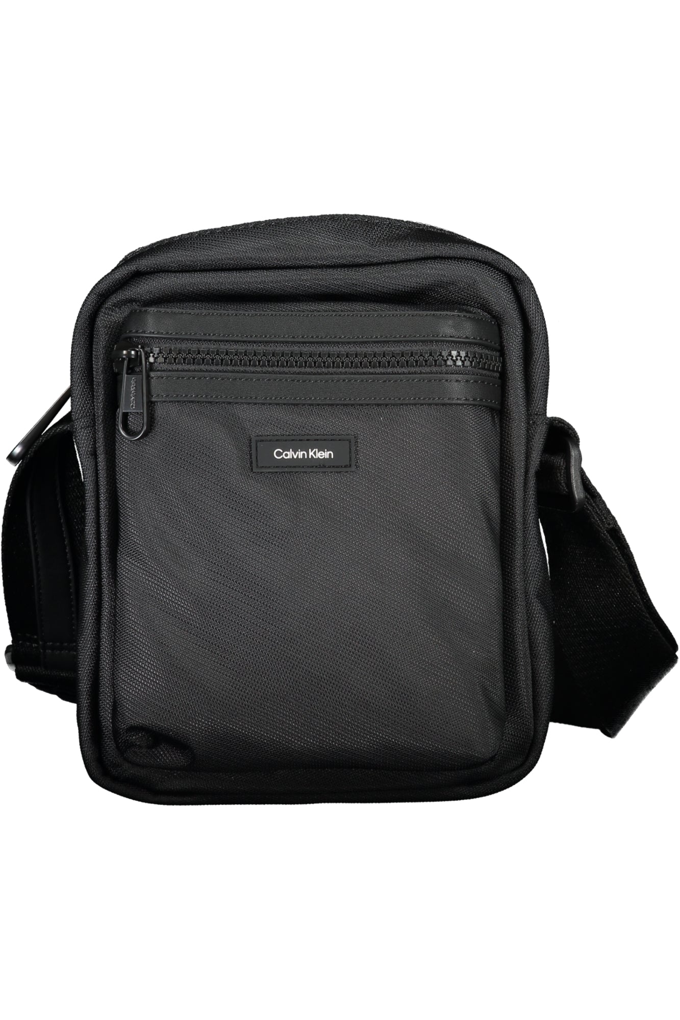 Calvin Klein Herren Schwarze Umhängetasche Schwarz Hauptbild