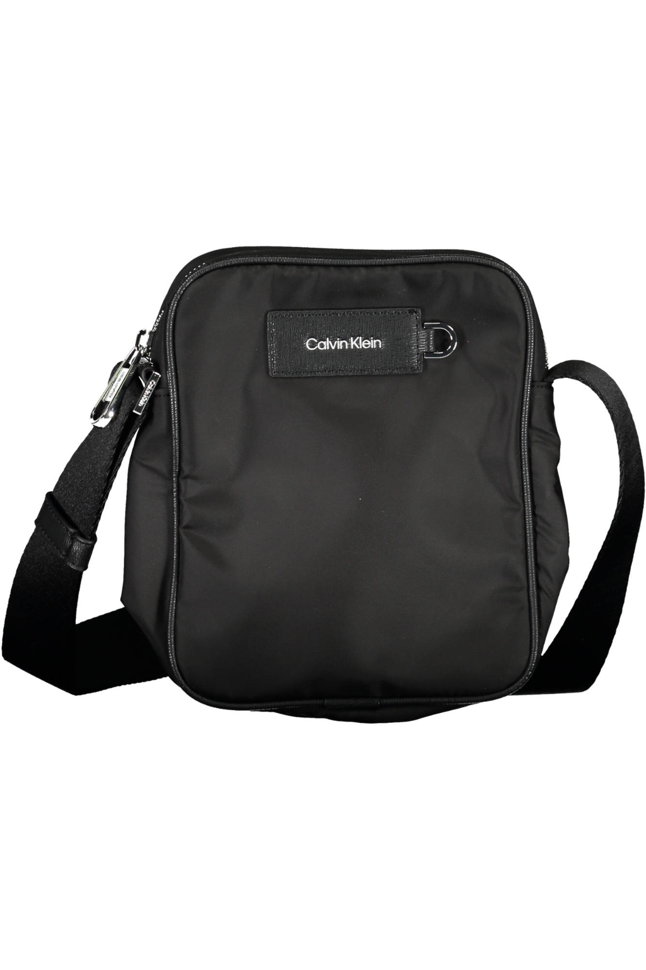 Schwarze Calvin Klein Schultertasche Für Mann Schwarz