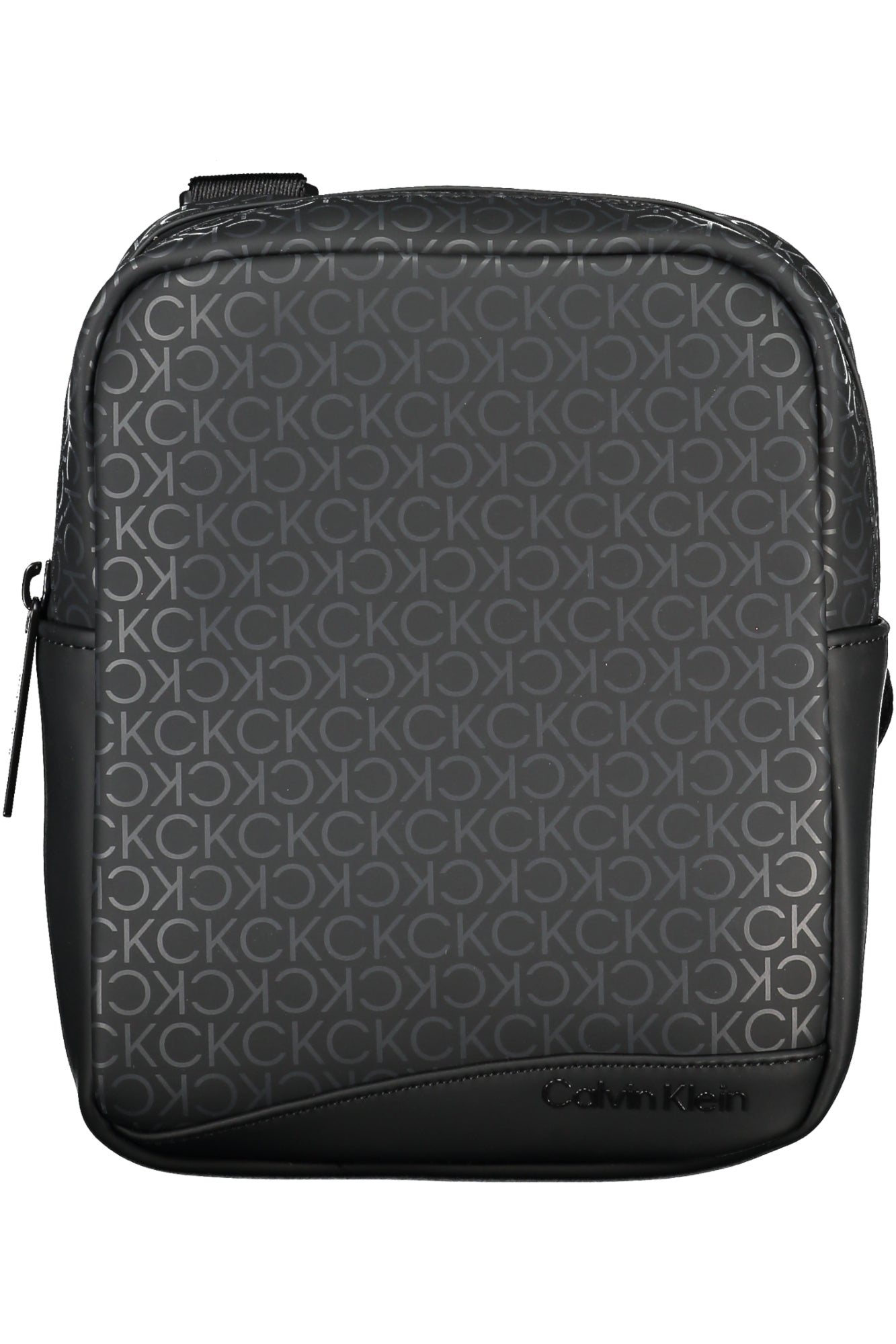 Calvin Klein Herren Schwarze Umhängetasche Schwarz