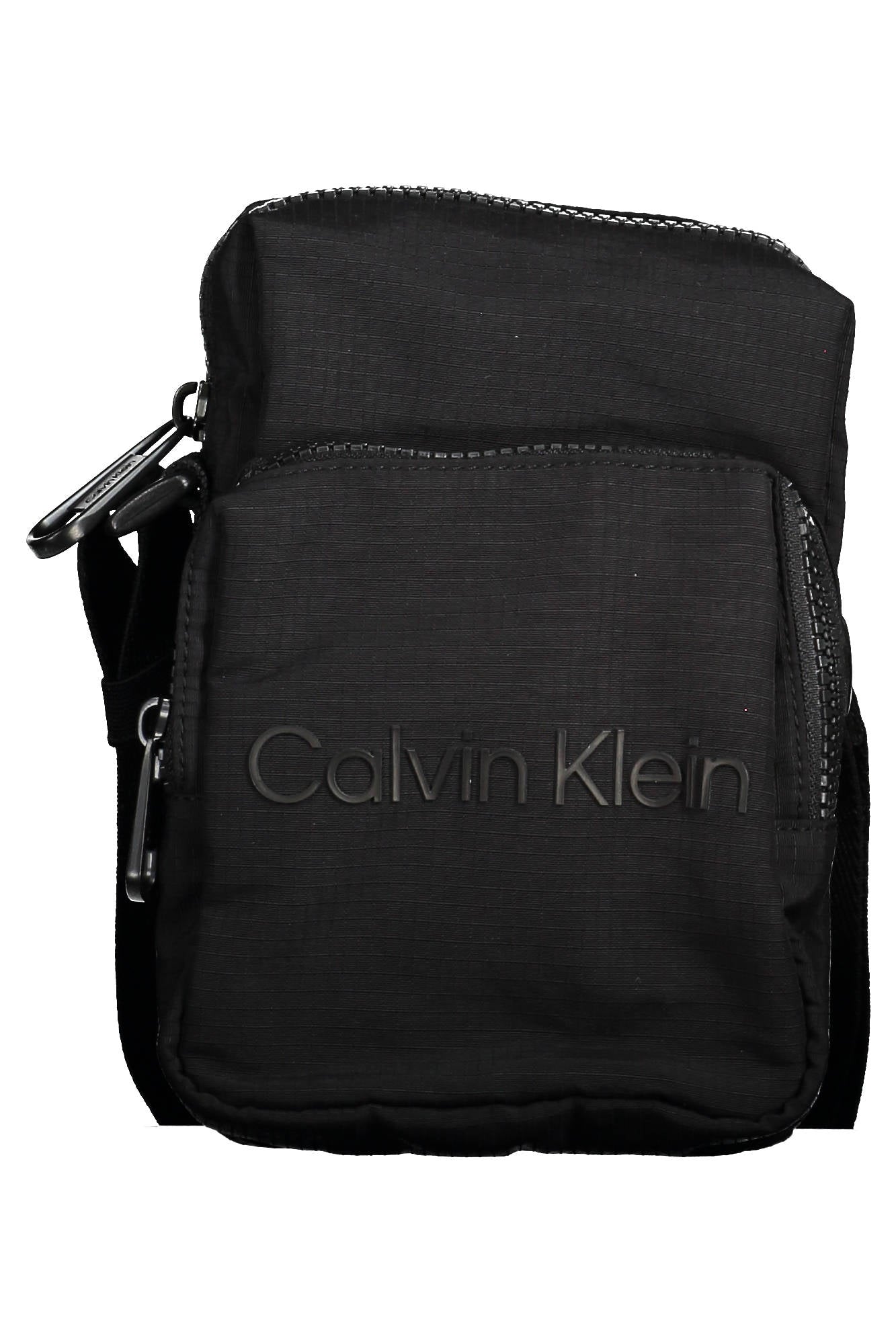 Schwarze Calvin Klein Schultertasche Für Mann Schwarz