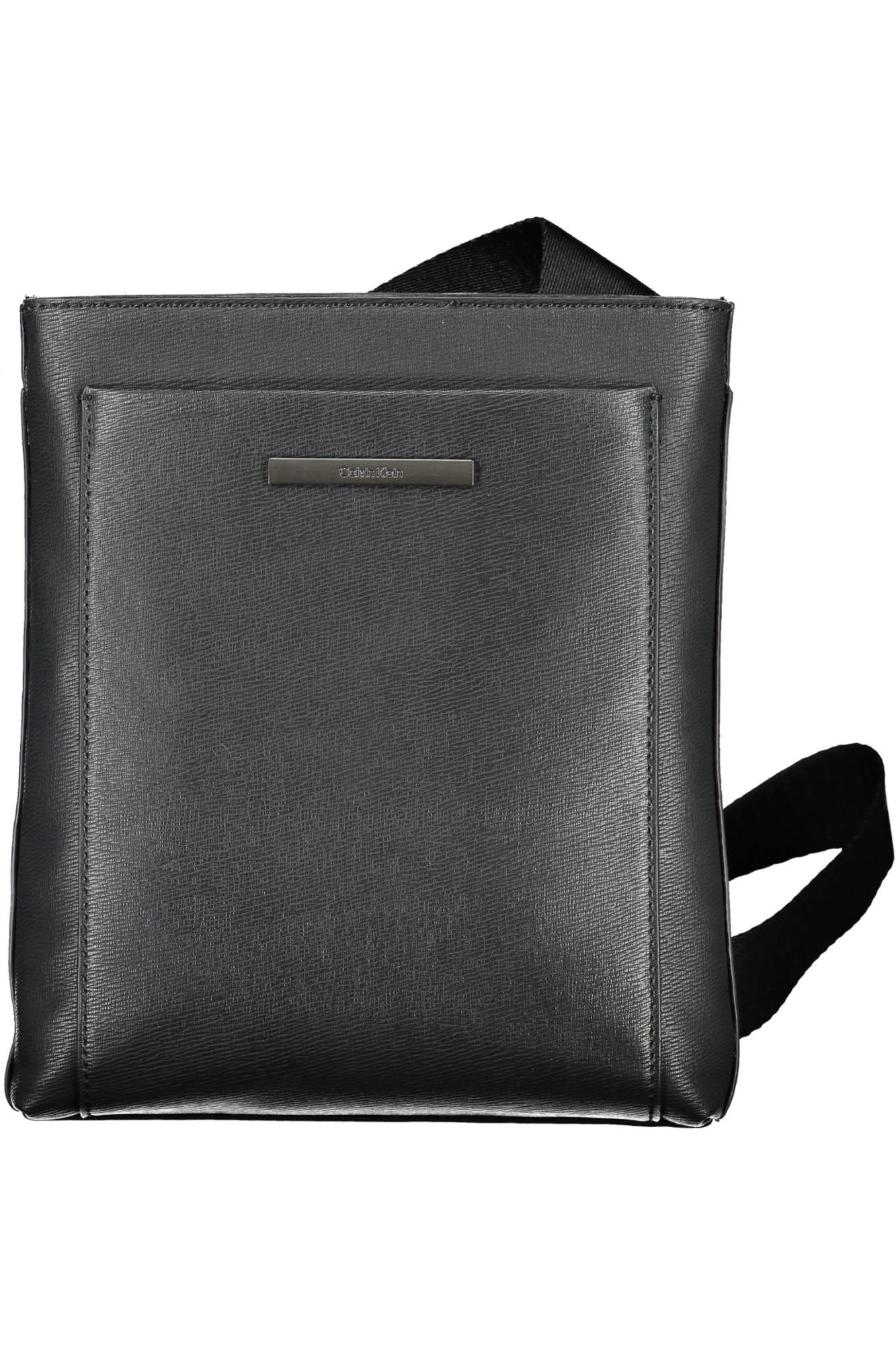 Calvin Klein Umhängetasche Herren – Schwarze Schultertasche mit verstellbarem Gurt Schwarz