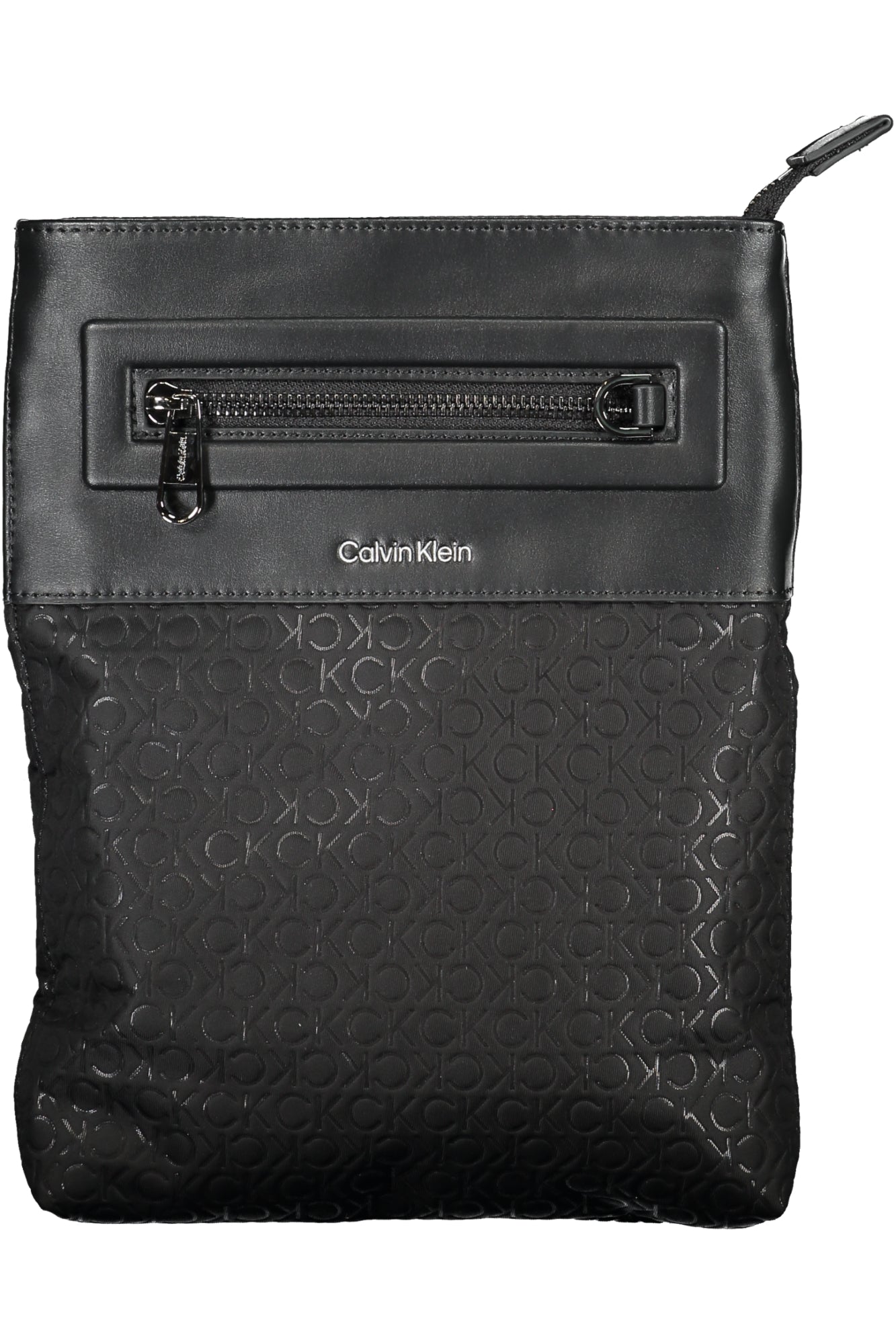 Calvin Klein Herren Schwarze Umhängetasche Schwarz