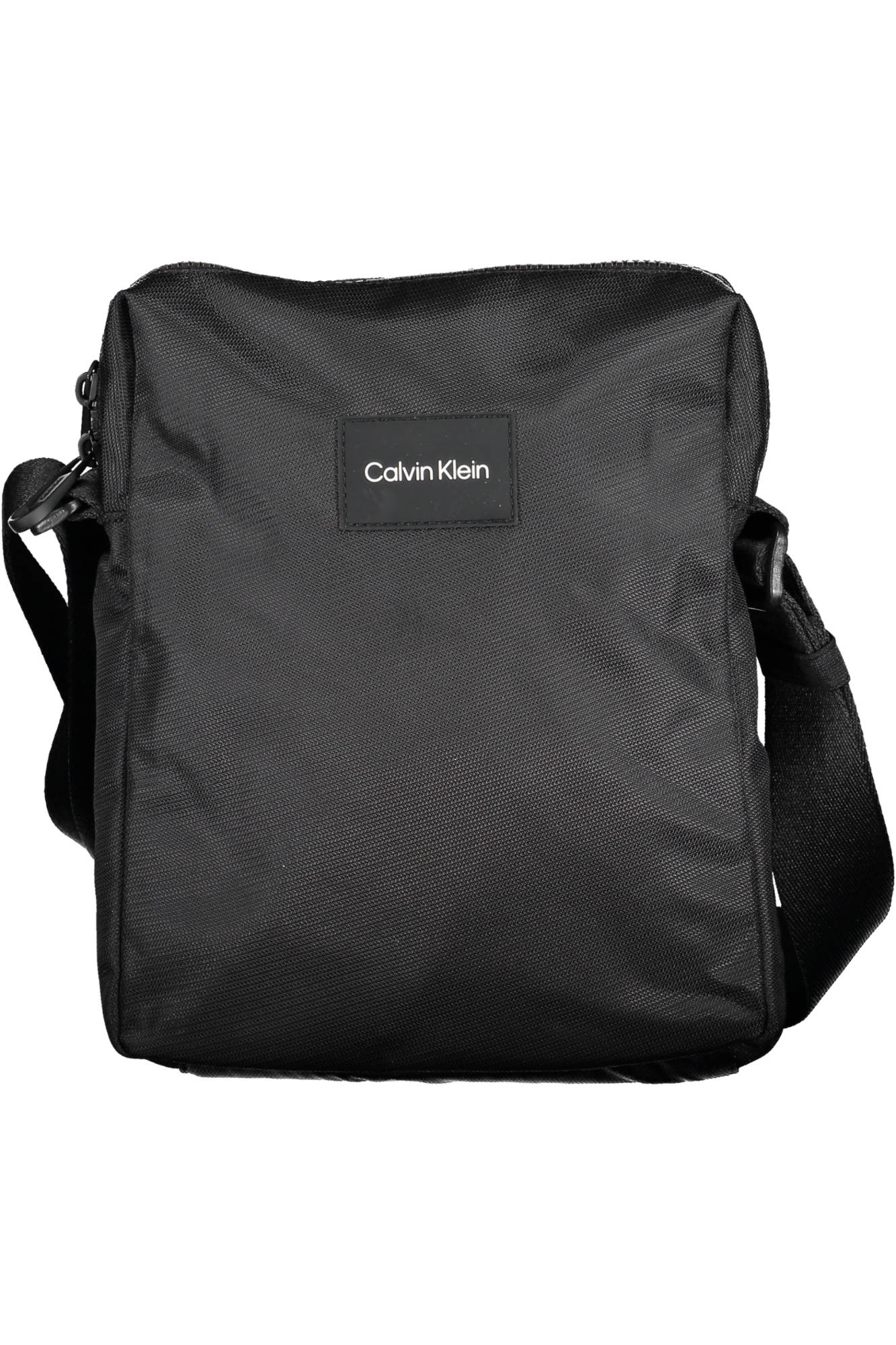 CALVIN KLEIN Umhängetasche Herren Schwarz – Recyceltes Polyester & verstellbarer Gurt Schwarz