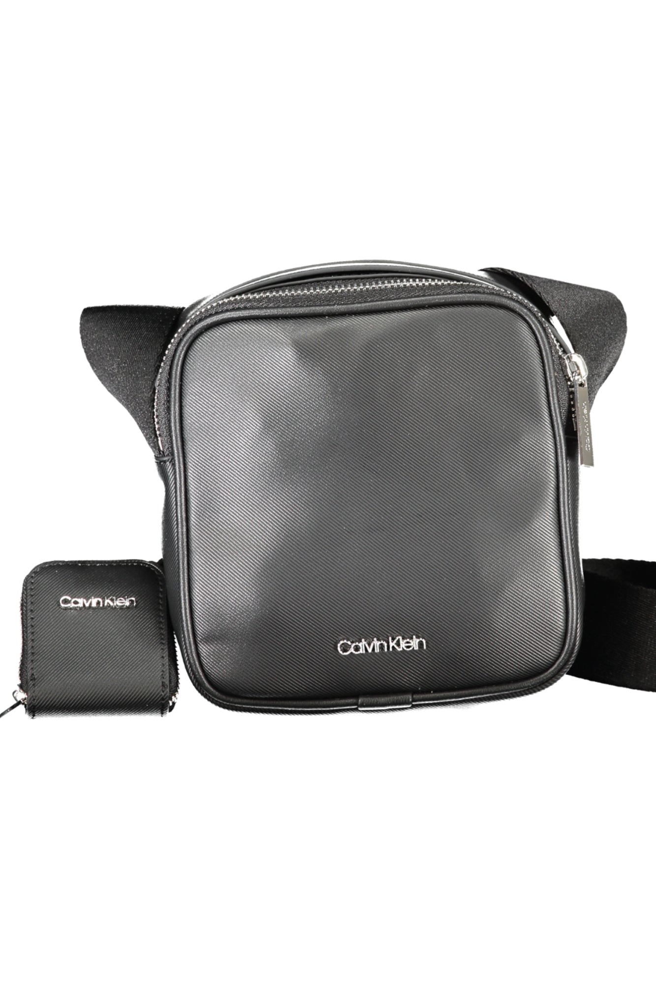Calvin Klein Herren Schwarze Umhängetasche Schwarz