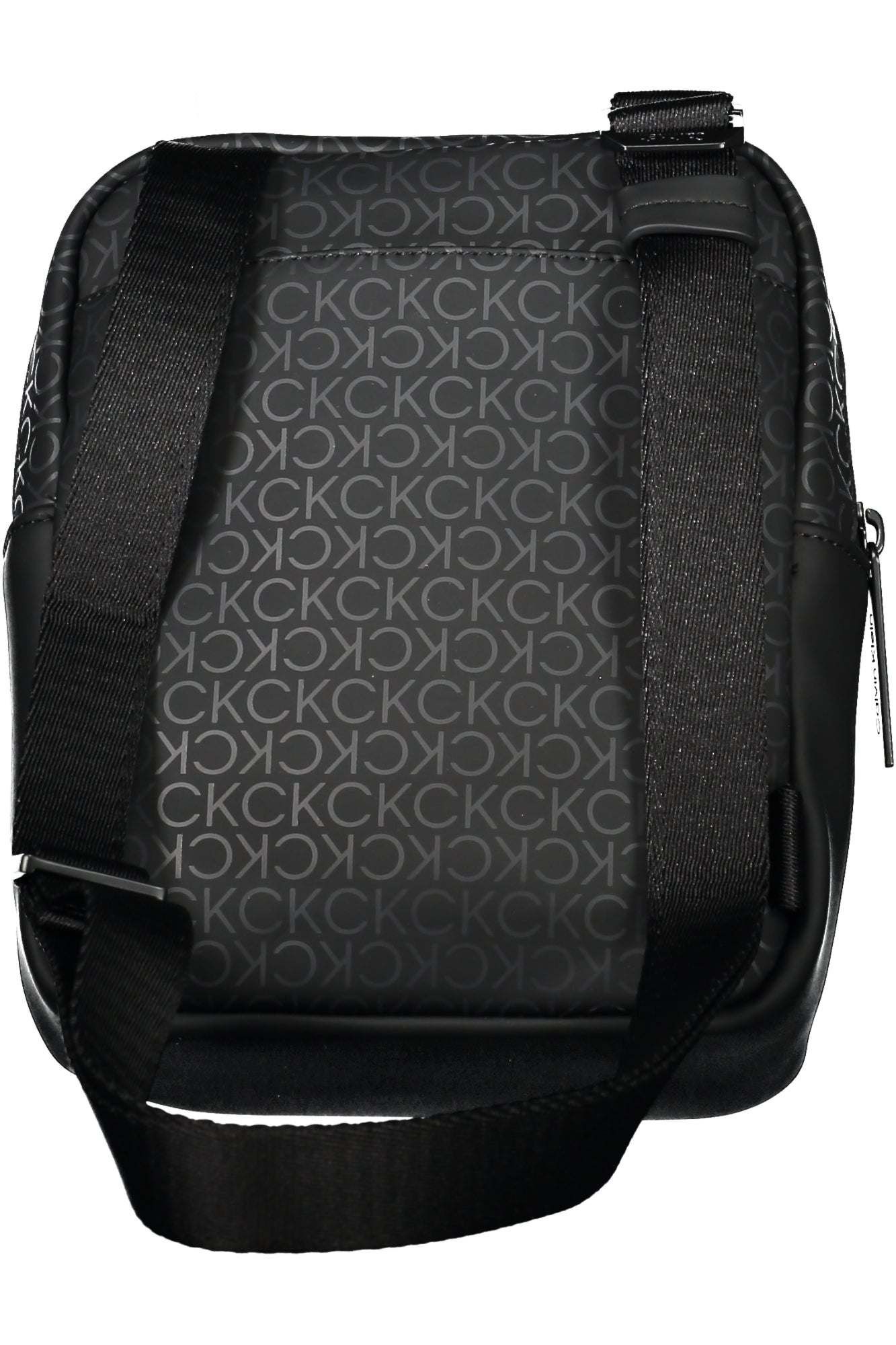 Calvin Klein Herren Schwarze Umhängetasche Schwarz
