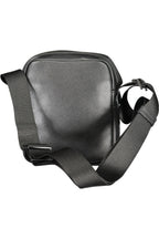 CALVIN KLEIN HERREN SCHWARZE UMHÄNGETASCHE