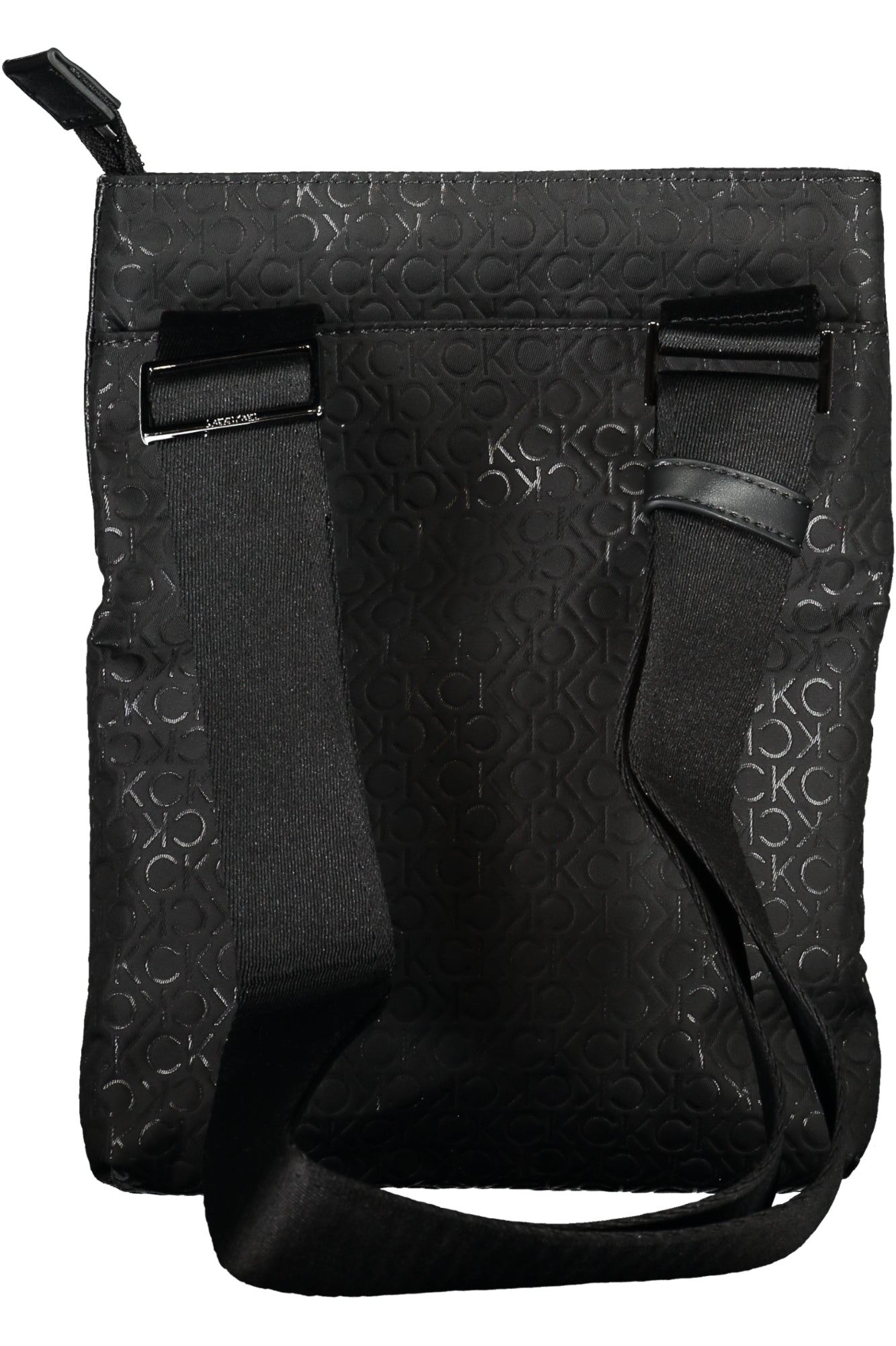 Calvin Klein Herren Schwarze Umhängetasche Schwarz