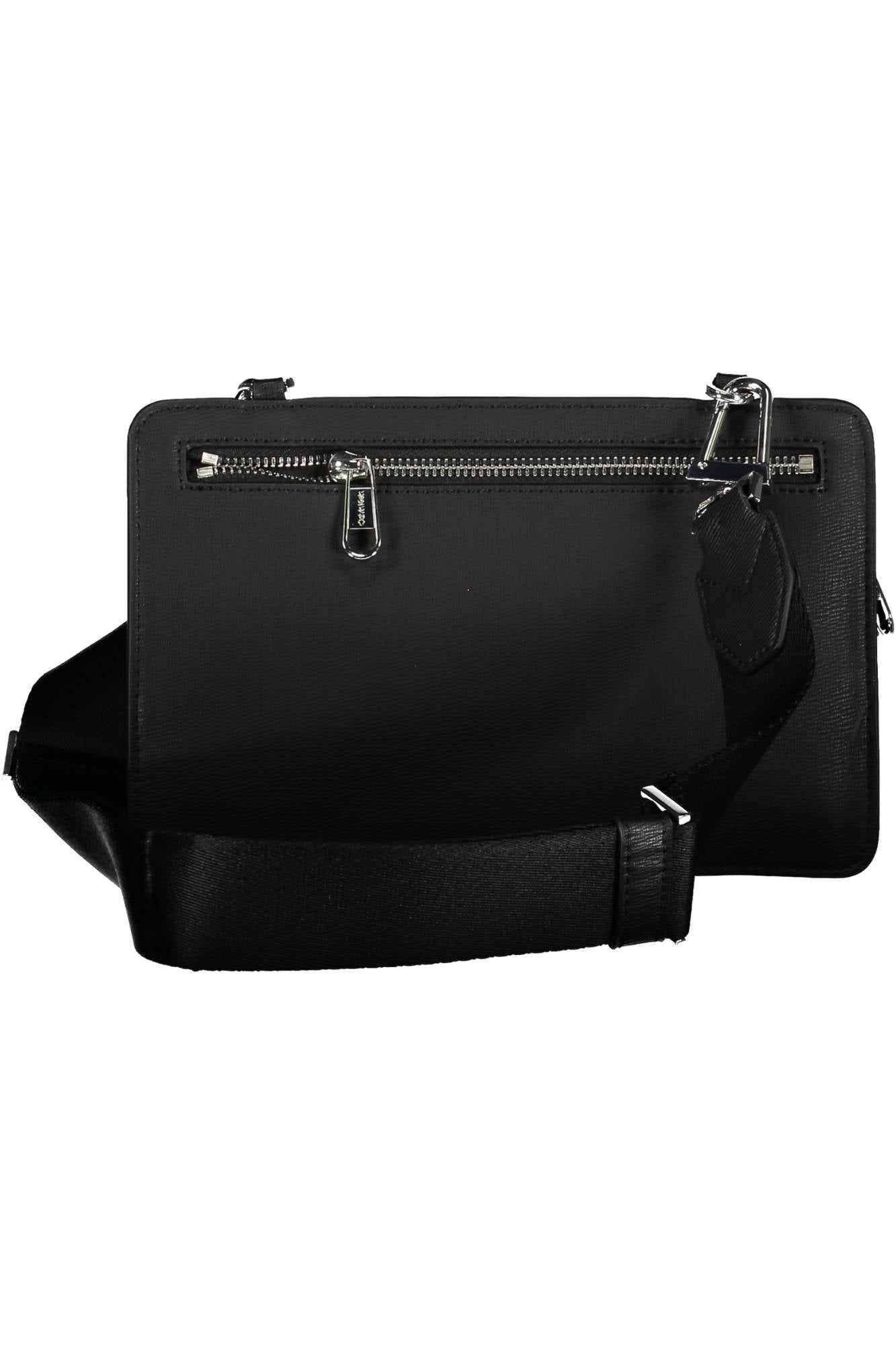 Schwarze Calvin Klein Schultertasche Für Mann Schwarz
