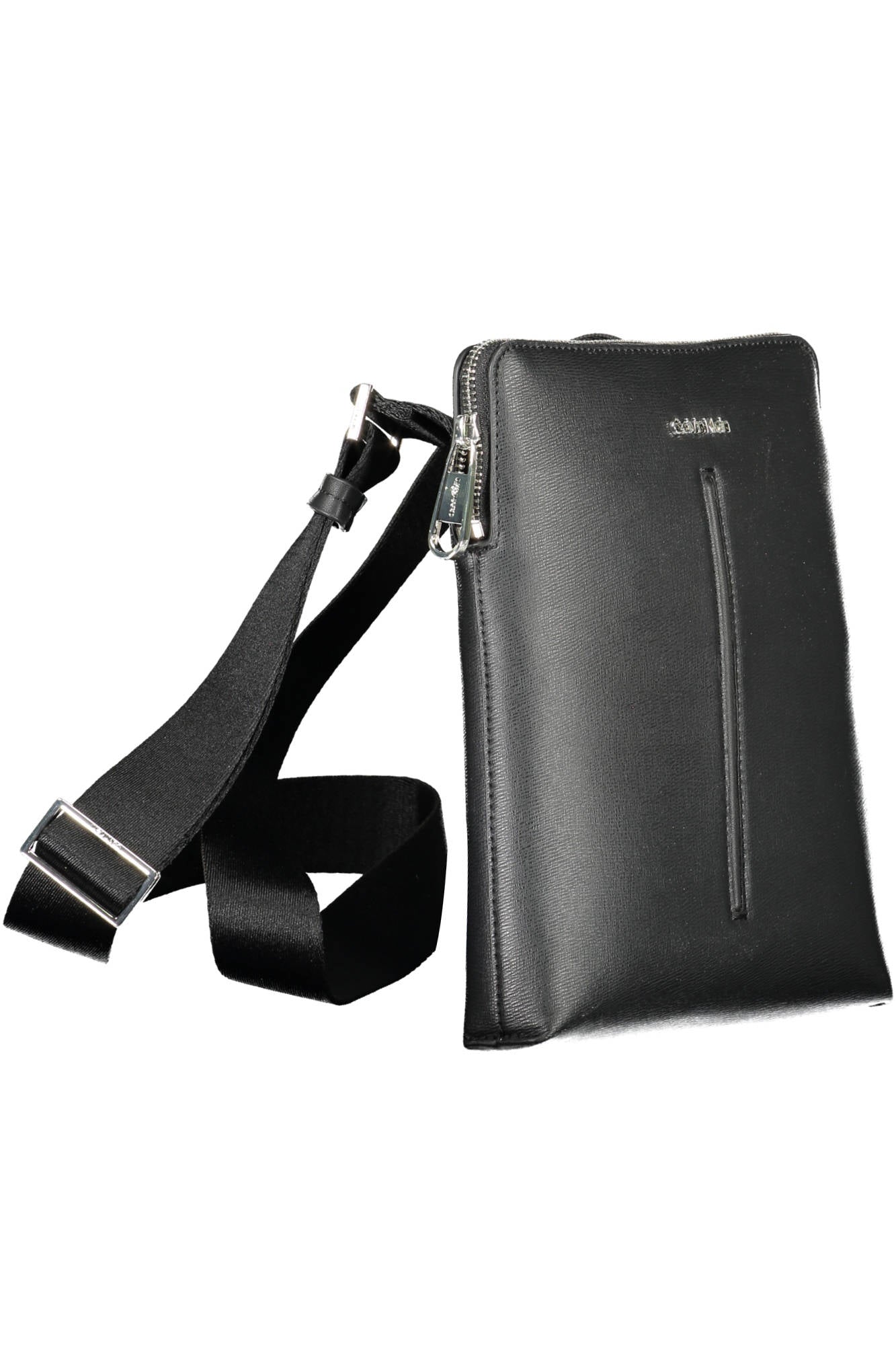 Schwarze Calvin Klein Schultertasche Für Mann Schwarz