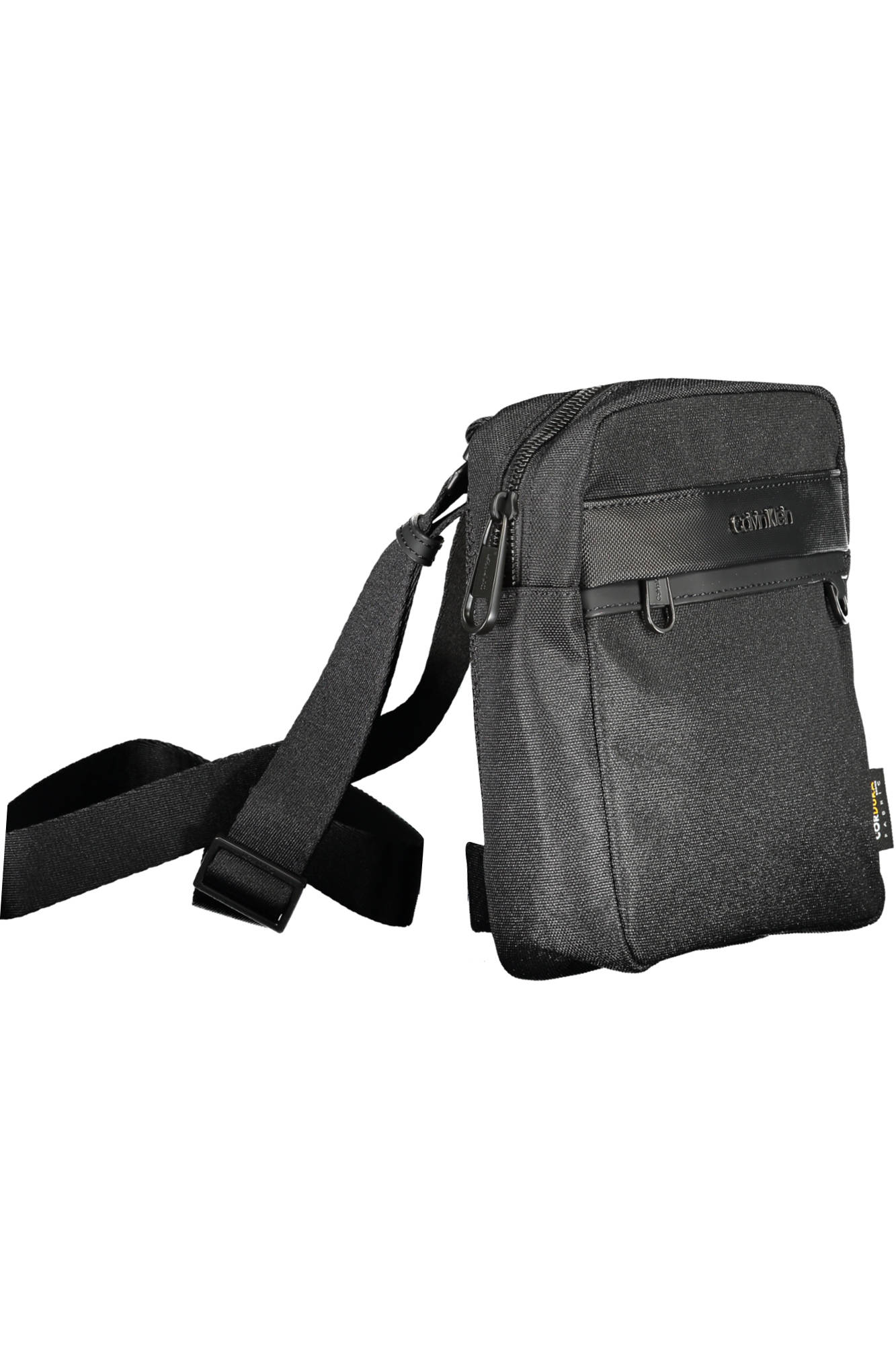 Schwarze Calvin Klein Schultertasche Für Mann Schwarz