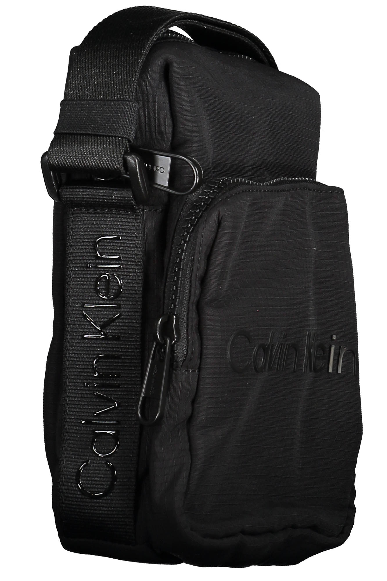 Schwarze Calvin Klein Schultertasche Für Mann Schwarz