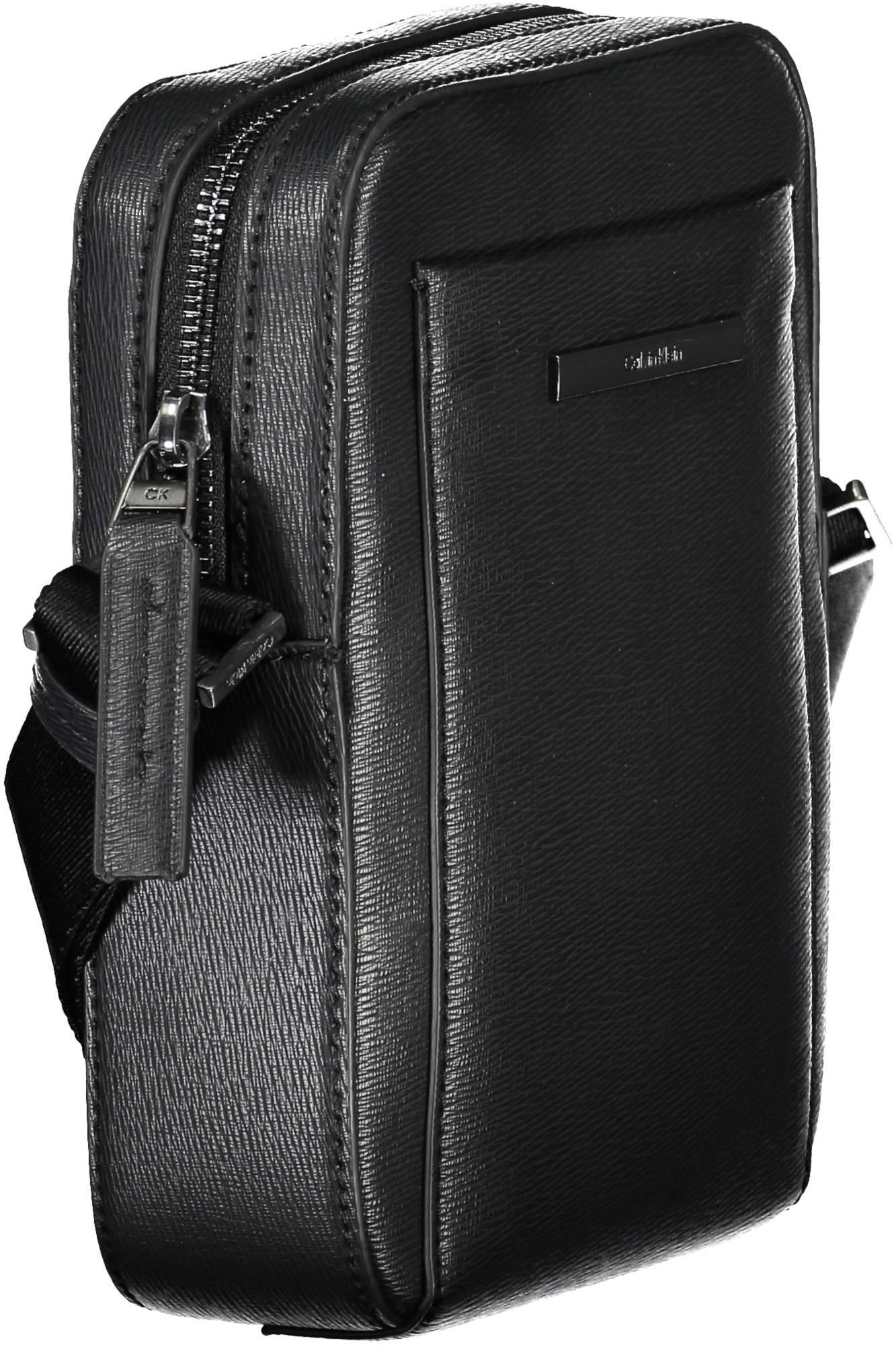 Calvin Klein Herren Schwarze Umhängetasche Schwarz