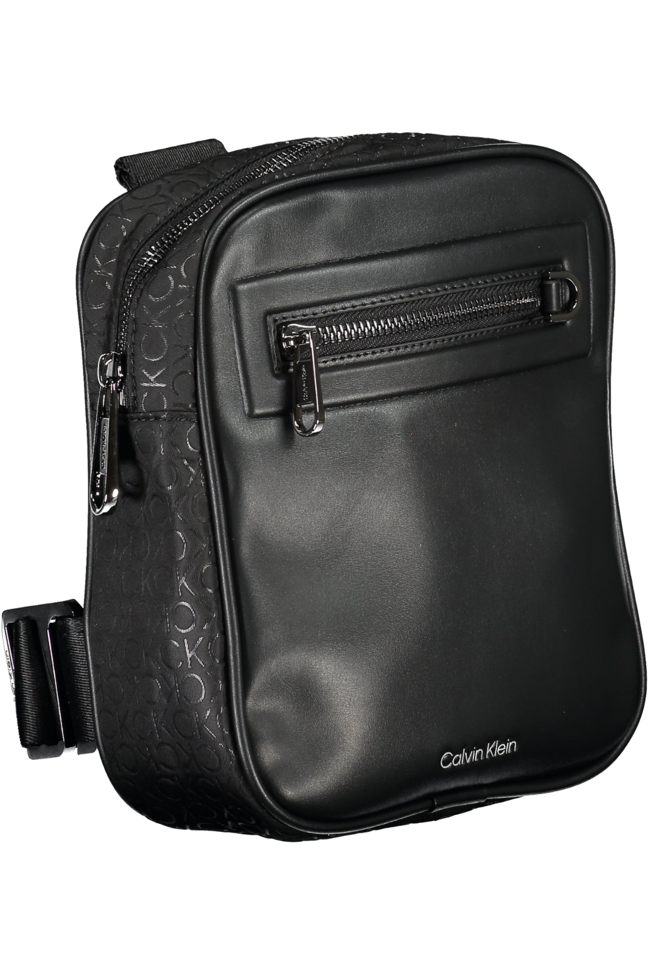 Calvin Klein Herren Schwarze Umhängetasche Schwarz