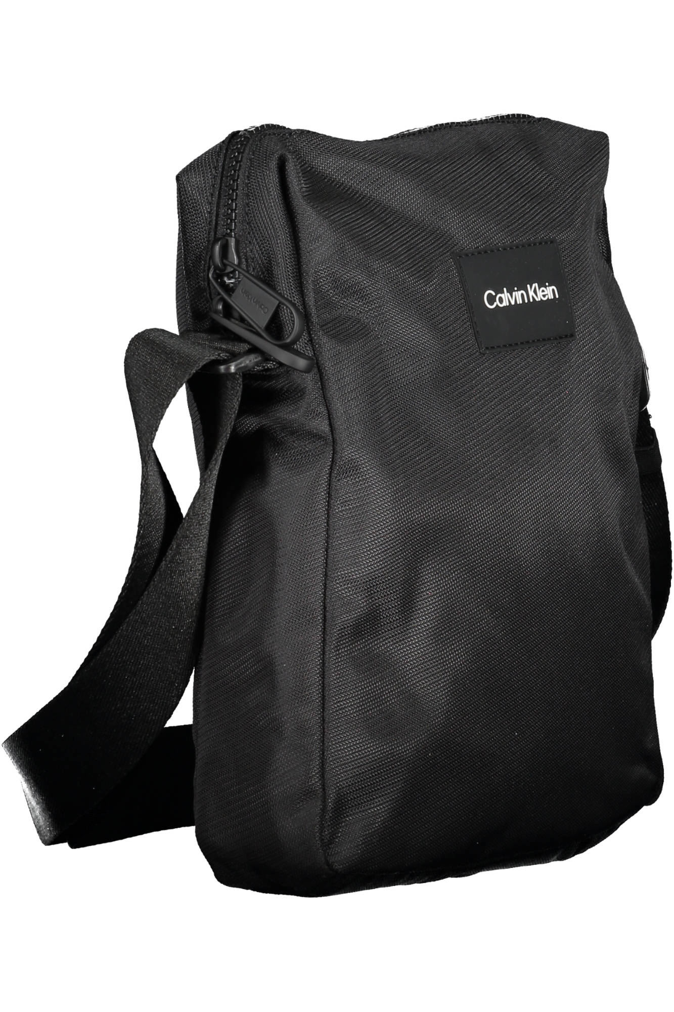 CALVIN KLEIN Umhängetasche Herren Schwarz – Recyceltes Polyester & verstellbarer Gurt Schwarz