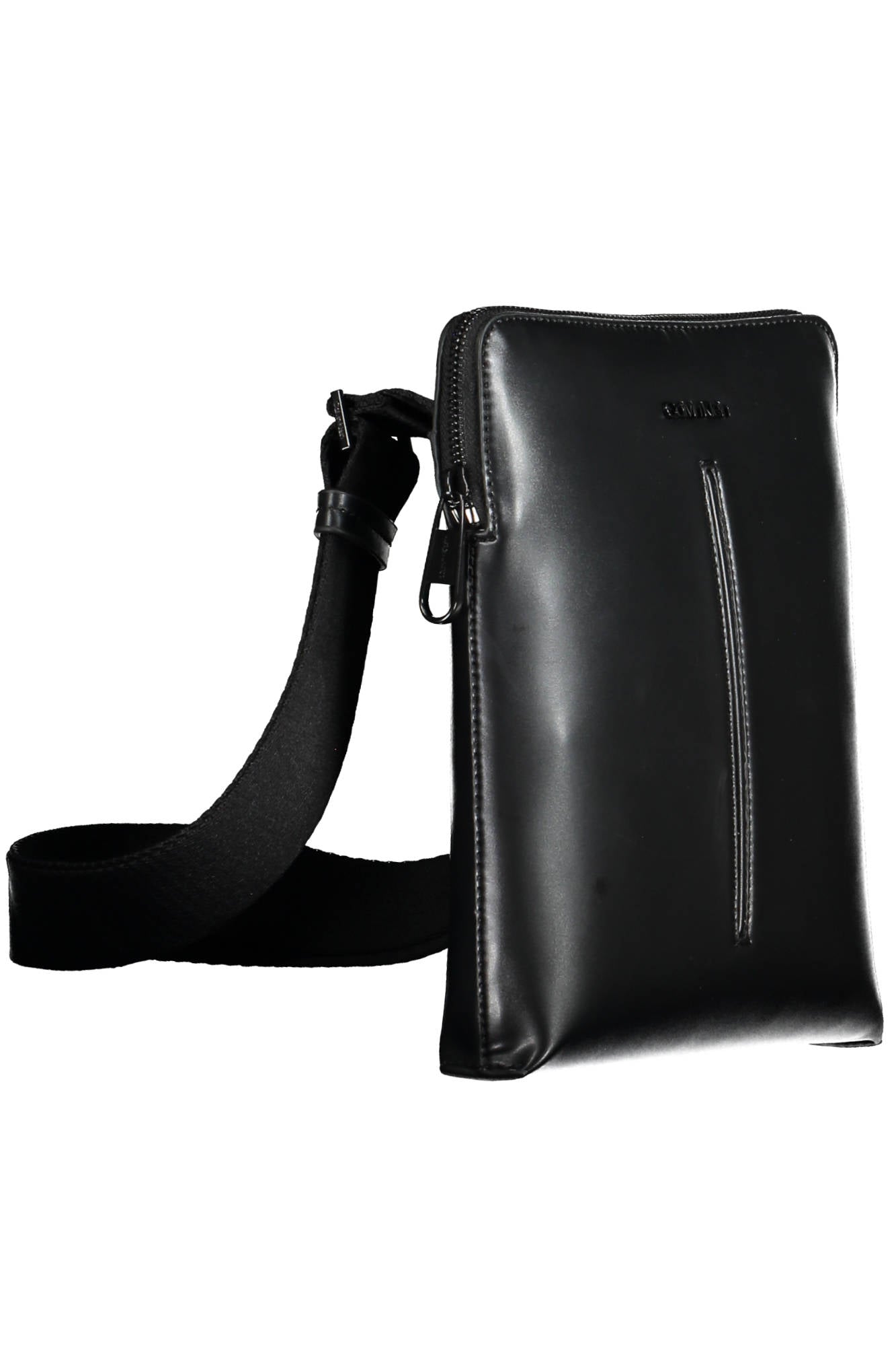 Schwarze Calvin Klein Schultertasche Für Mann Schwarz