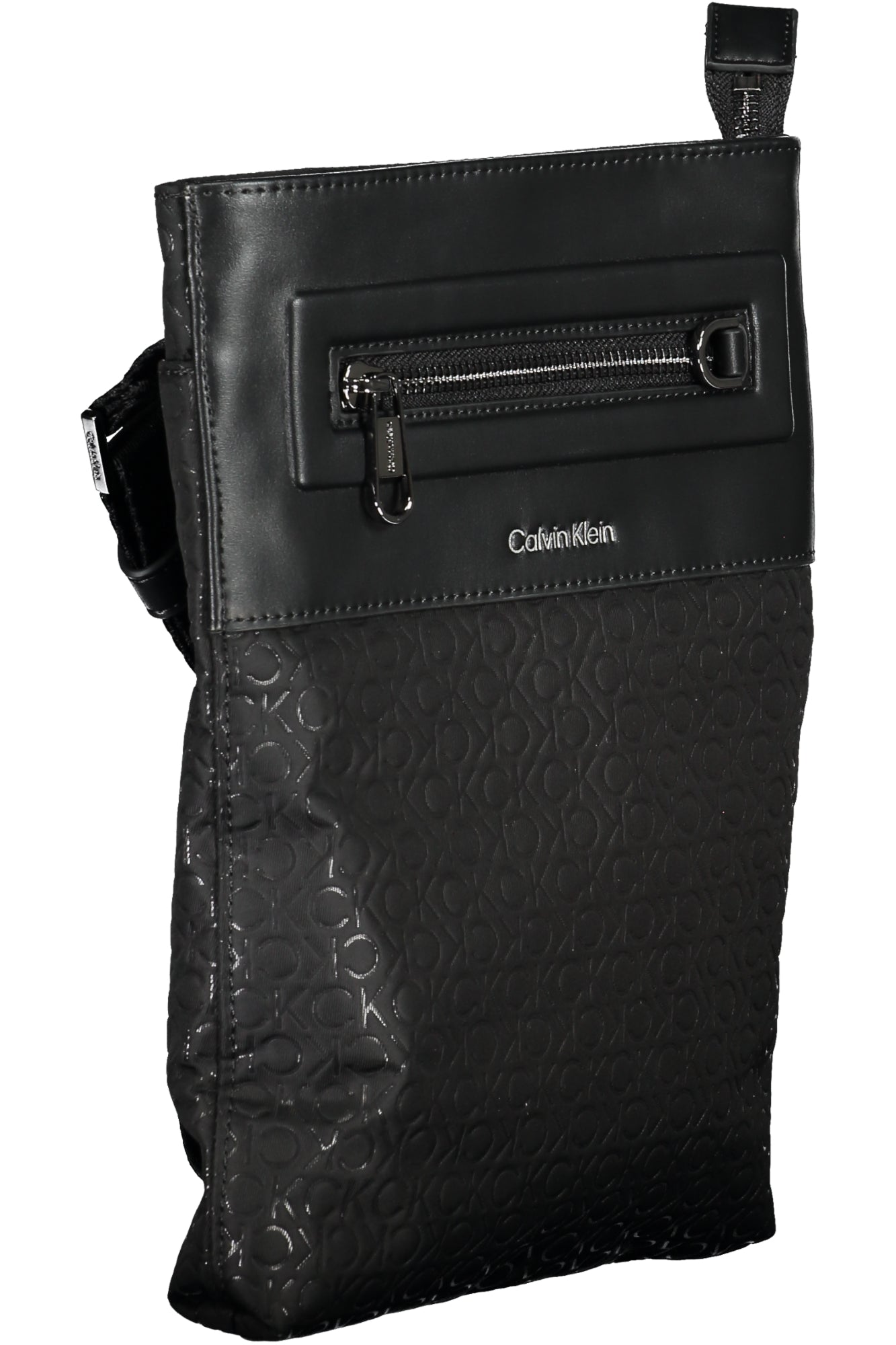 Calvin Klein Herren Schwarze Umhängetasche Schwarz