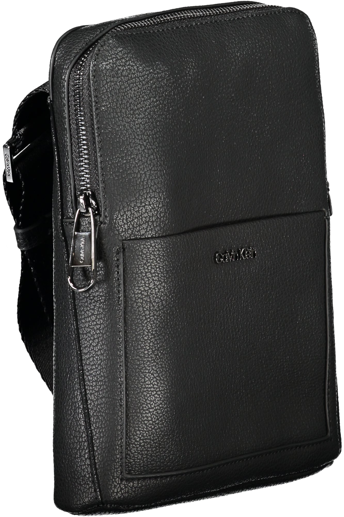 Calvin Klein Herren Schwarze Umhängetasche Schwarz