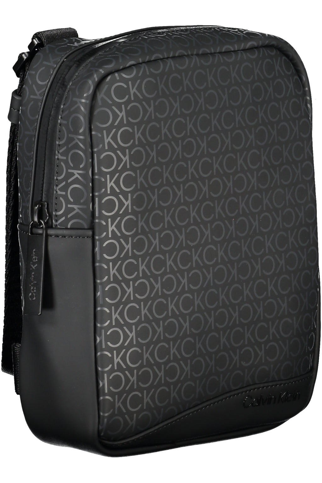 CALVIN KLEIN HERREN SCHWARZE UMHÄNGETASCHE