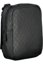 CALVIN KLEIN HERREN SCHWARZE UMHÄNGETASCHE