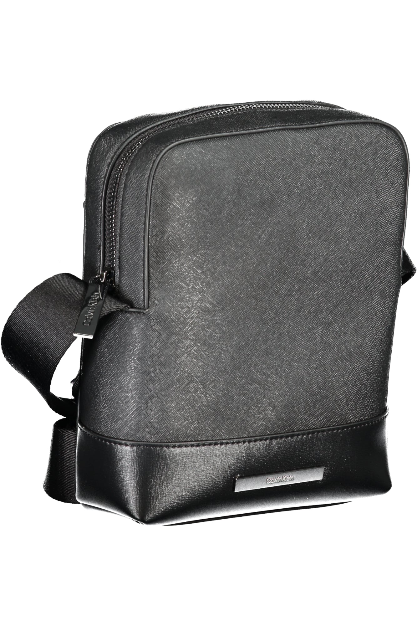 Calvin Klein Herren Schwarze Umhängetasche Schwarz