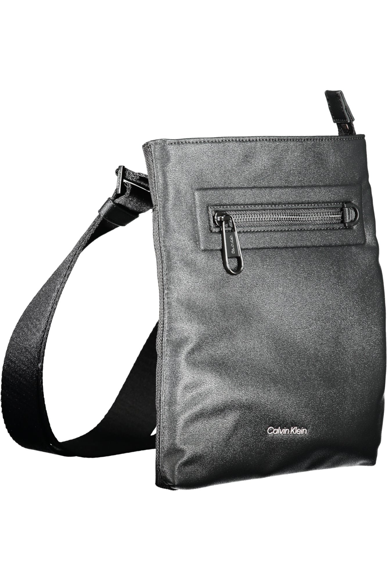 Calvin Klein Herren Schwarze Umhängetasche Schwarz