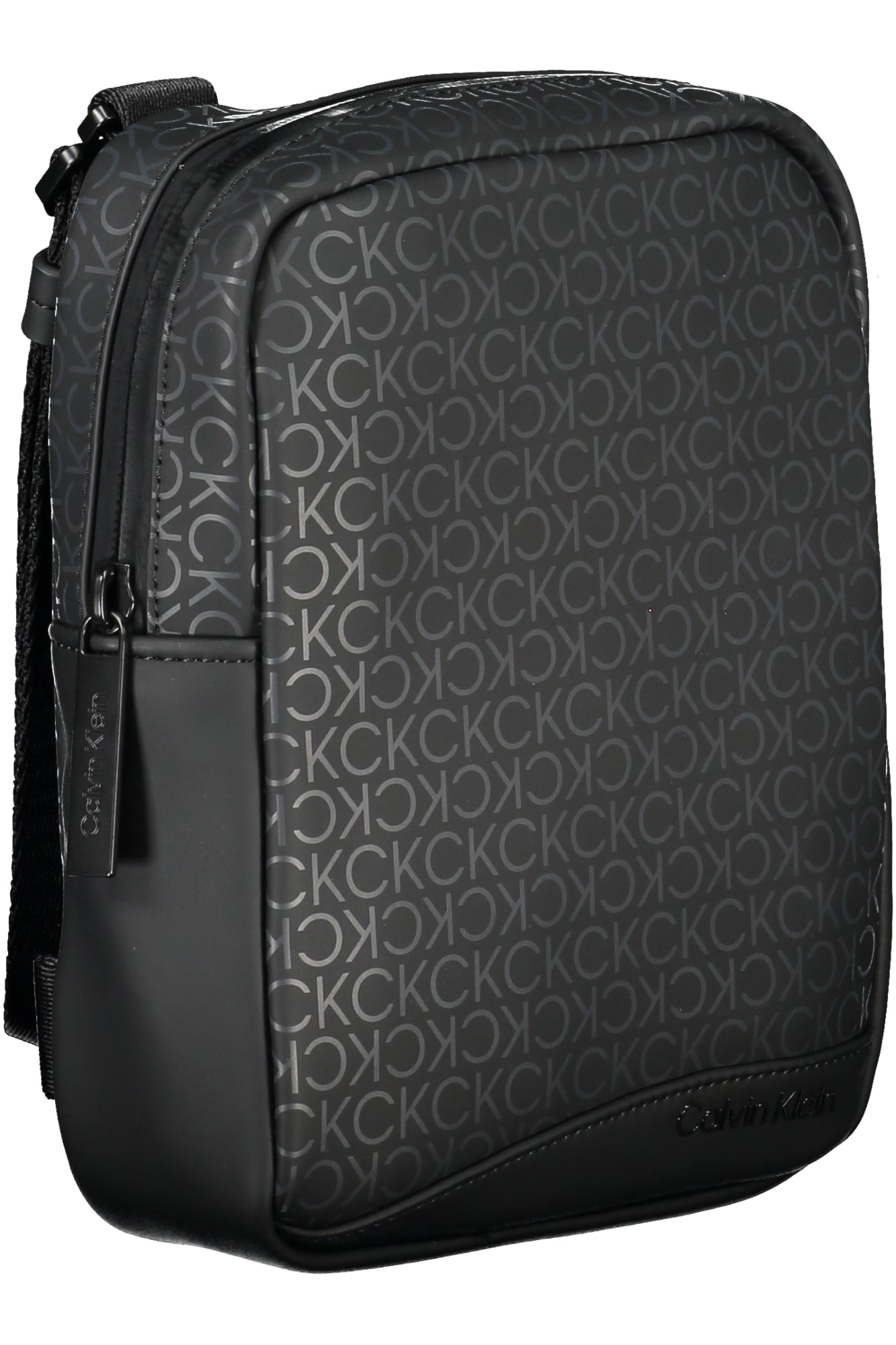 Calvin Klein Herren Schwarze Umhängetasche Schwarz