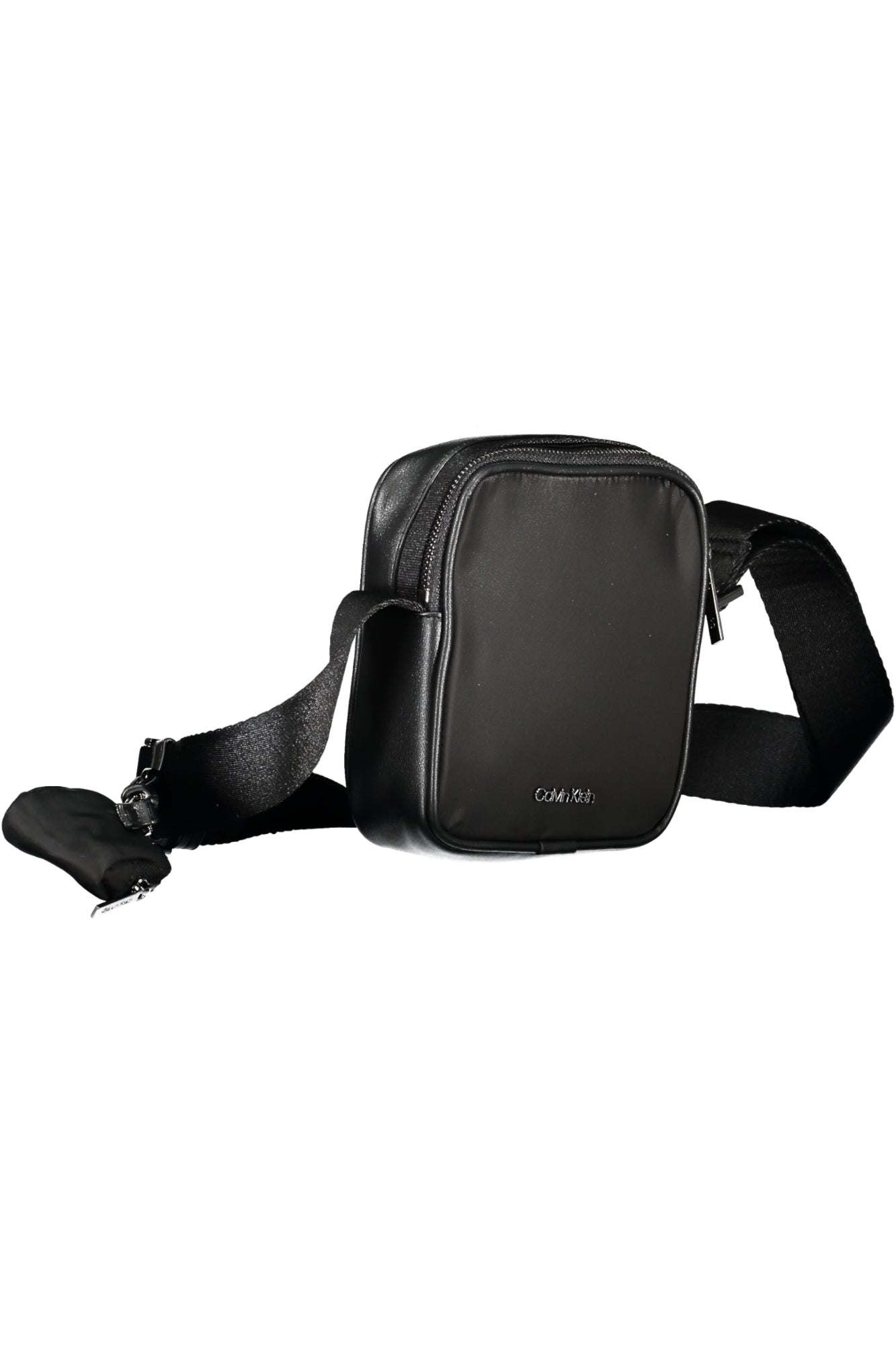 Calvin Klein Herren Schwarze Umhängetasche Schwarz