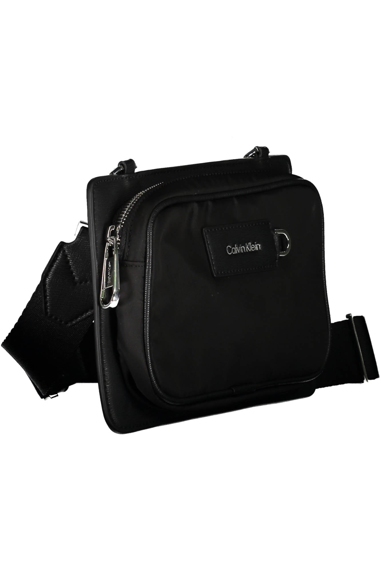 Schwarze Calvin Klein Schultertasche Für Mann Schwarz