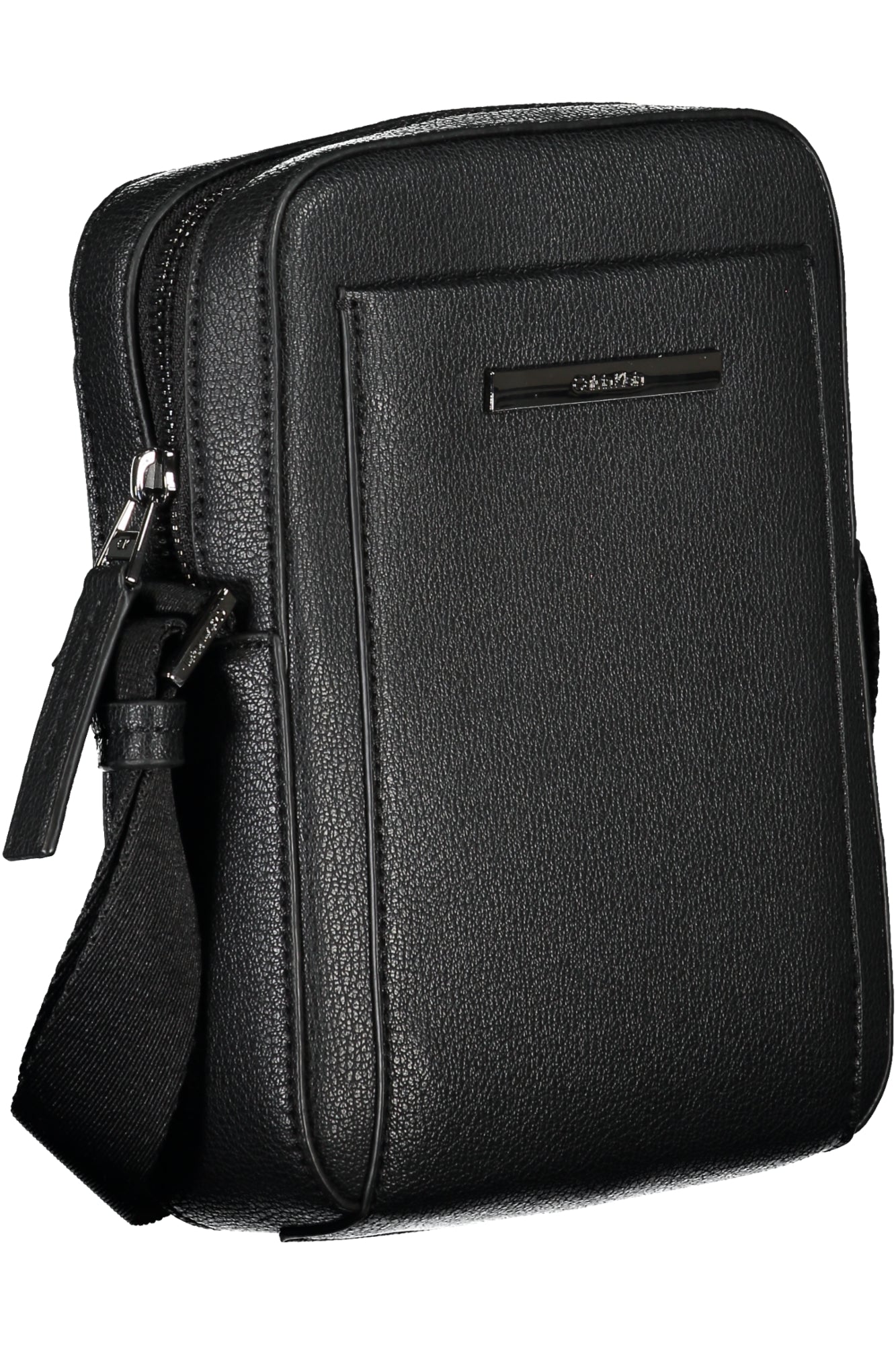 Calvin Klein Herren Schwarze Umhängetasche Schwarz
