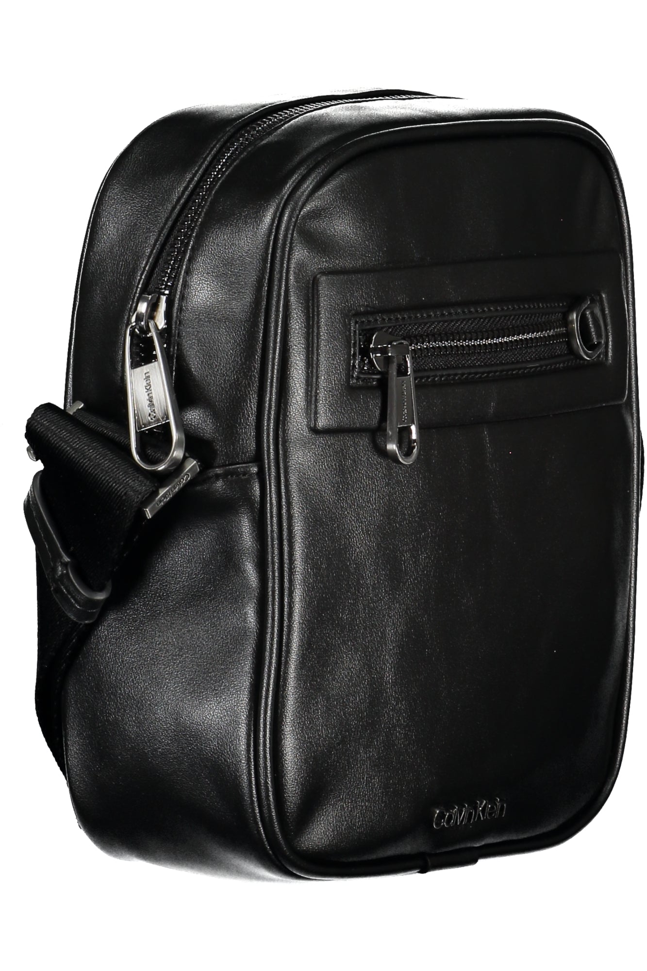 Calvin Klein Herren Schwarze Umhängetasche Schwarz