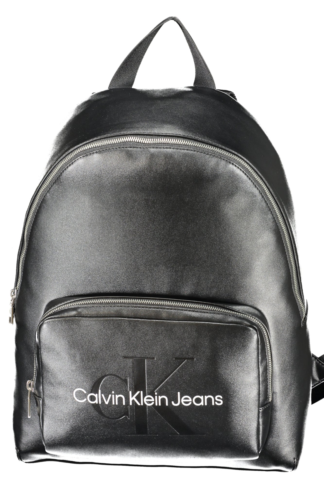 CALVIN KLEIN Damen Rucksäcke – Rucksack, mit Reißverschluss Schwarz