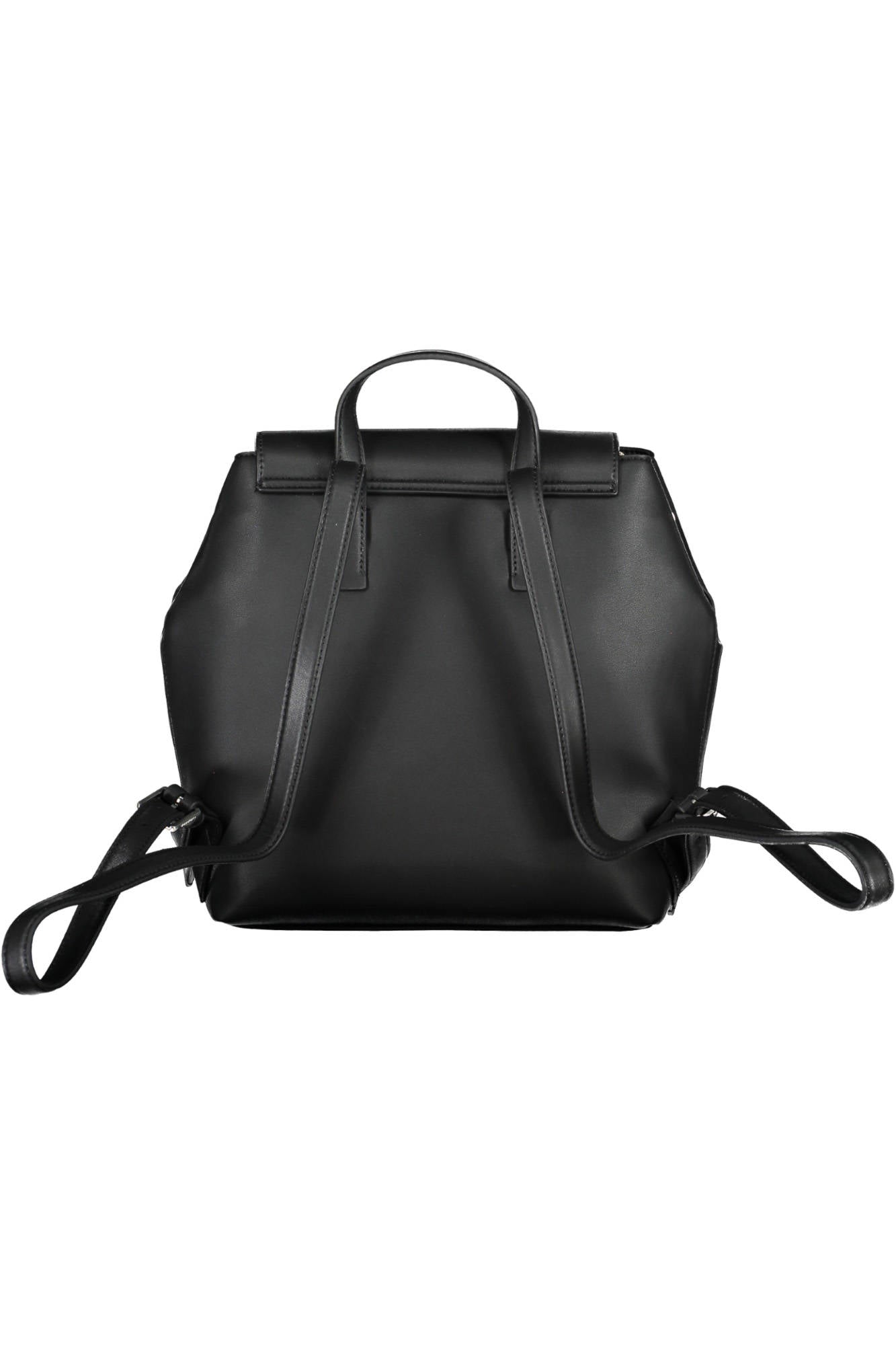 CALVIN KLEIN Damenrucksack schwarz – Moderner Rucksack aus recyceltem Polyester Schwarz