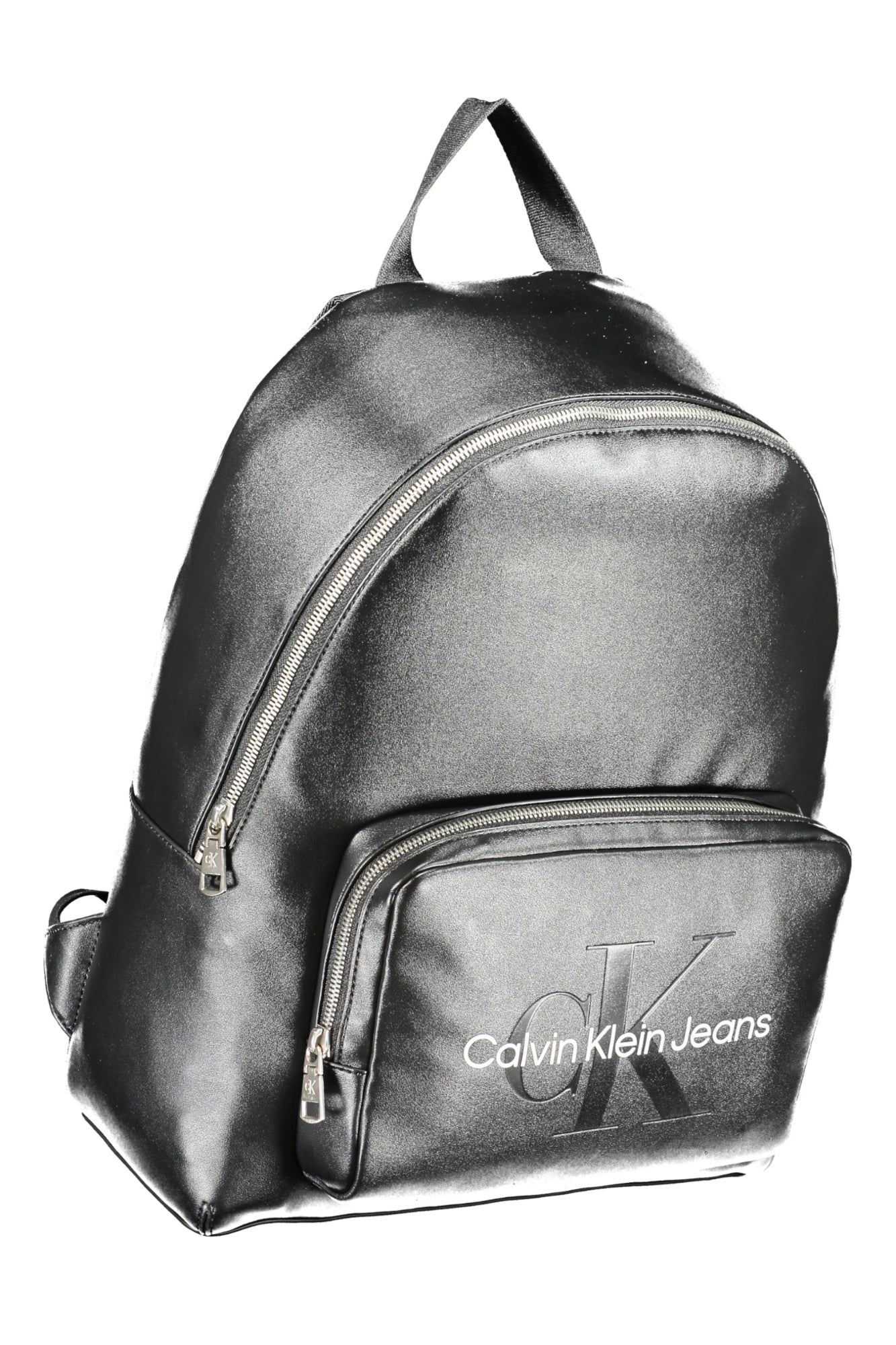 CALVIN KLEIN Damen Rucksäcke – Rucksack, mit Reißverschluss Schwarz