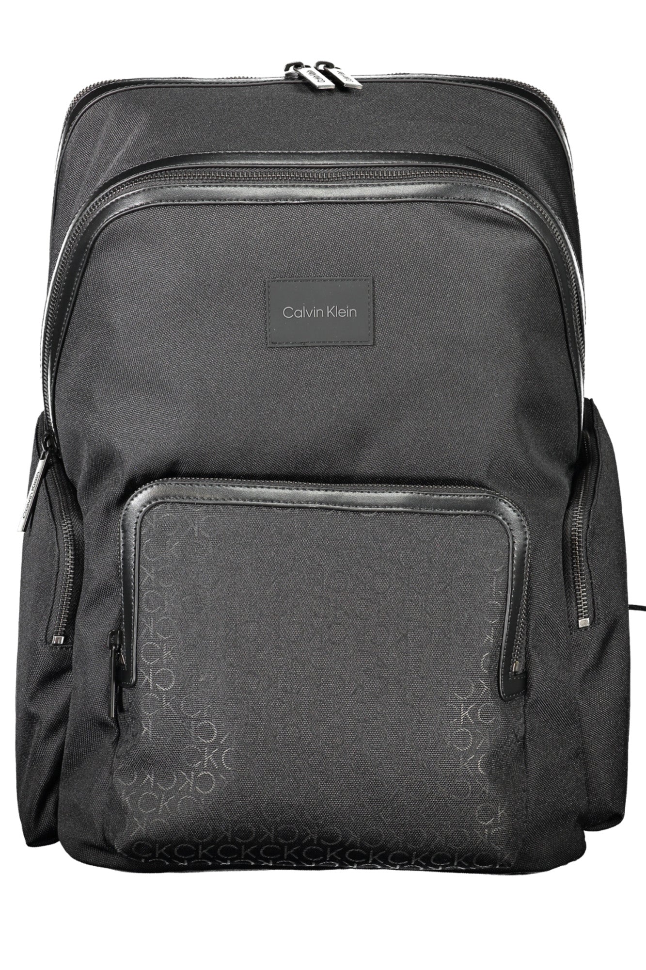 Calvin Klein Herren Rucksack Schwarz Schwarz