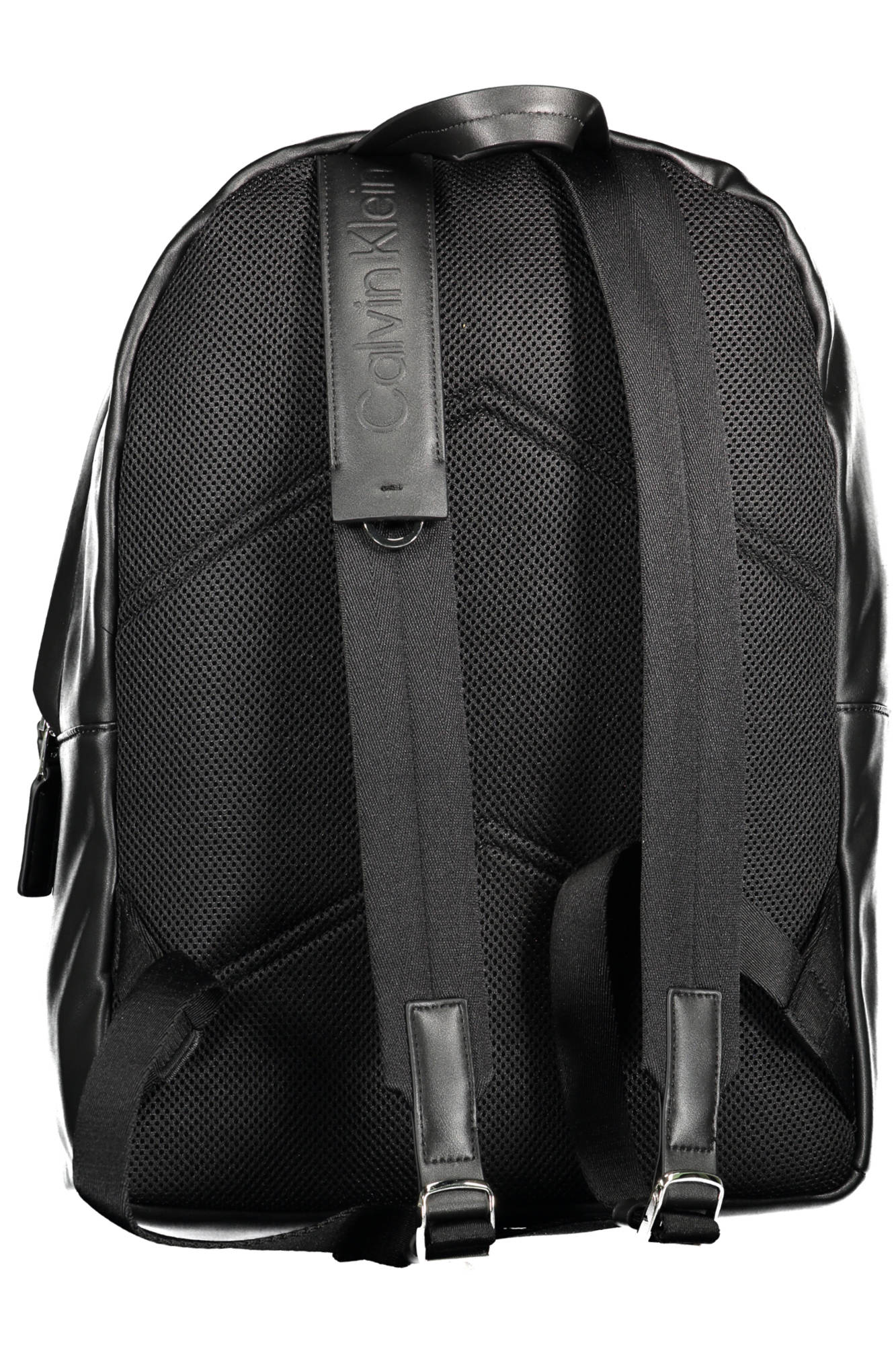 Calvin Klein Schwarzer Herrenrucksack Schwarz