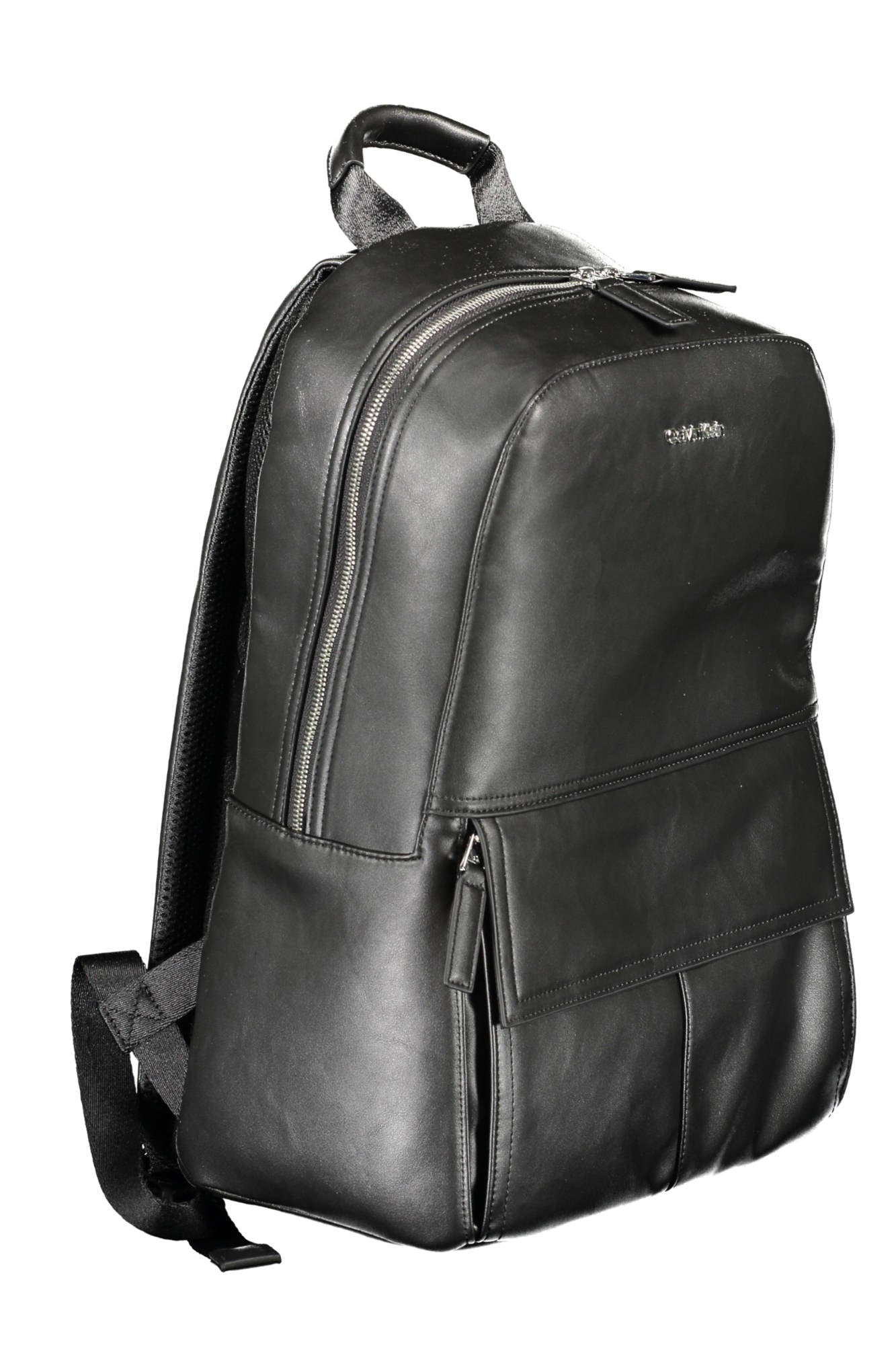 CALVIN KLEIN Herren Rucksack Schwarz – Recyceltes Material mit Laptopfach | soulluna.de Zweitbild