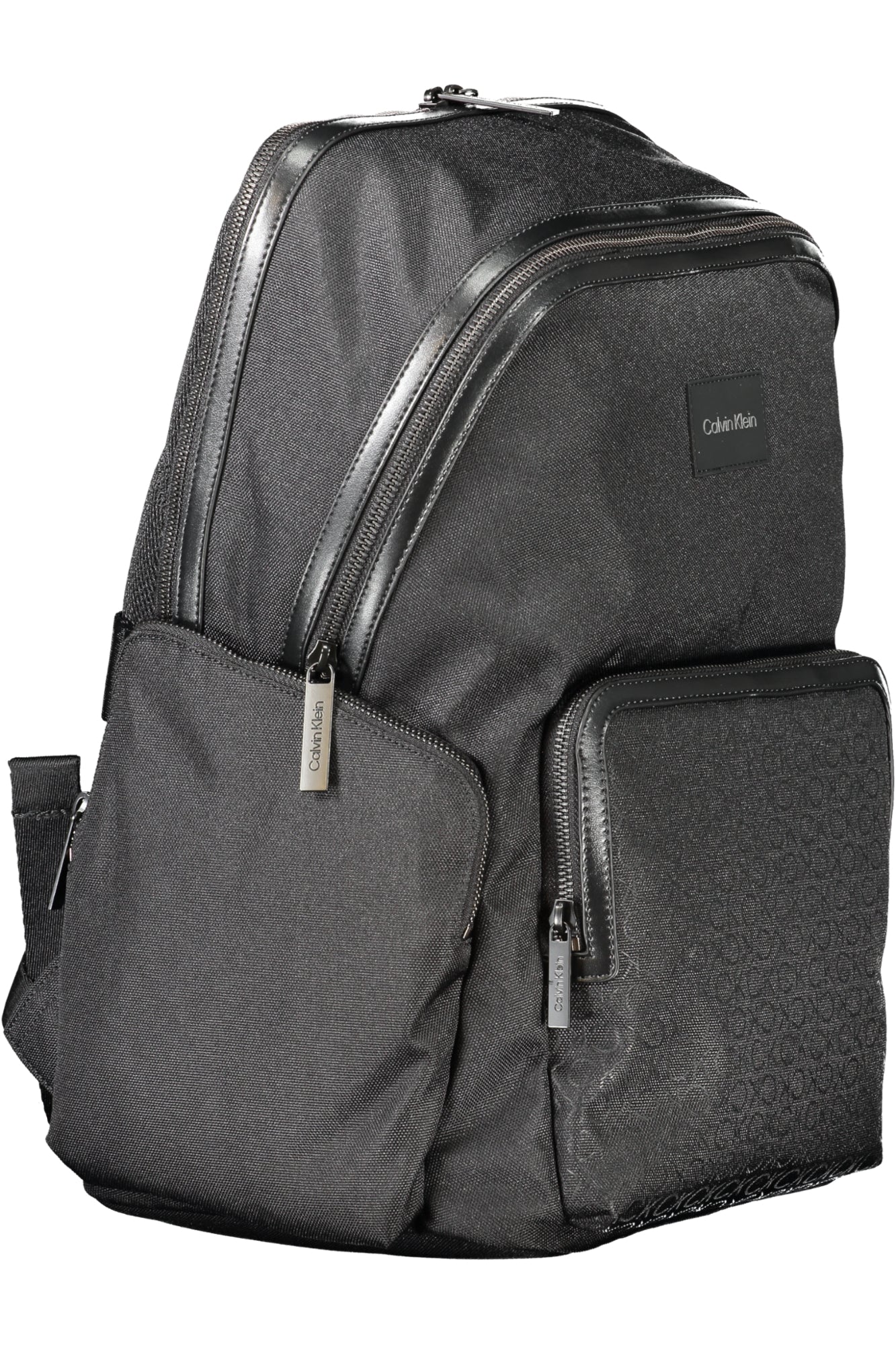 Calvin Klein Herren Rucksack Schwarz Schwarz