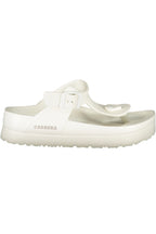 CARRERA SCHUHE HAUSSCHUHE WEISS DAMEN