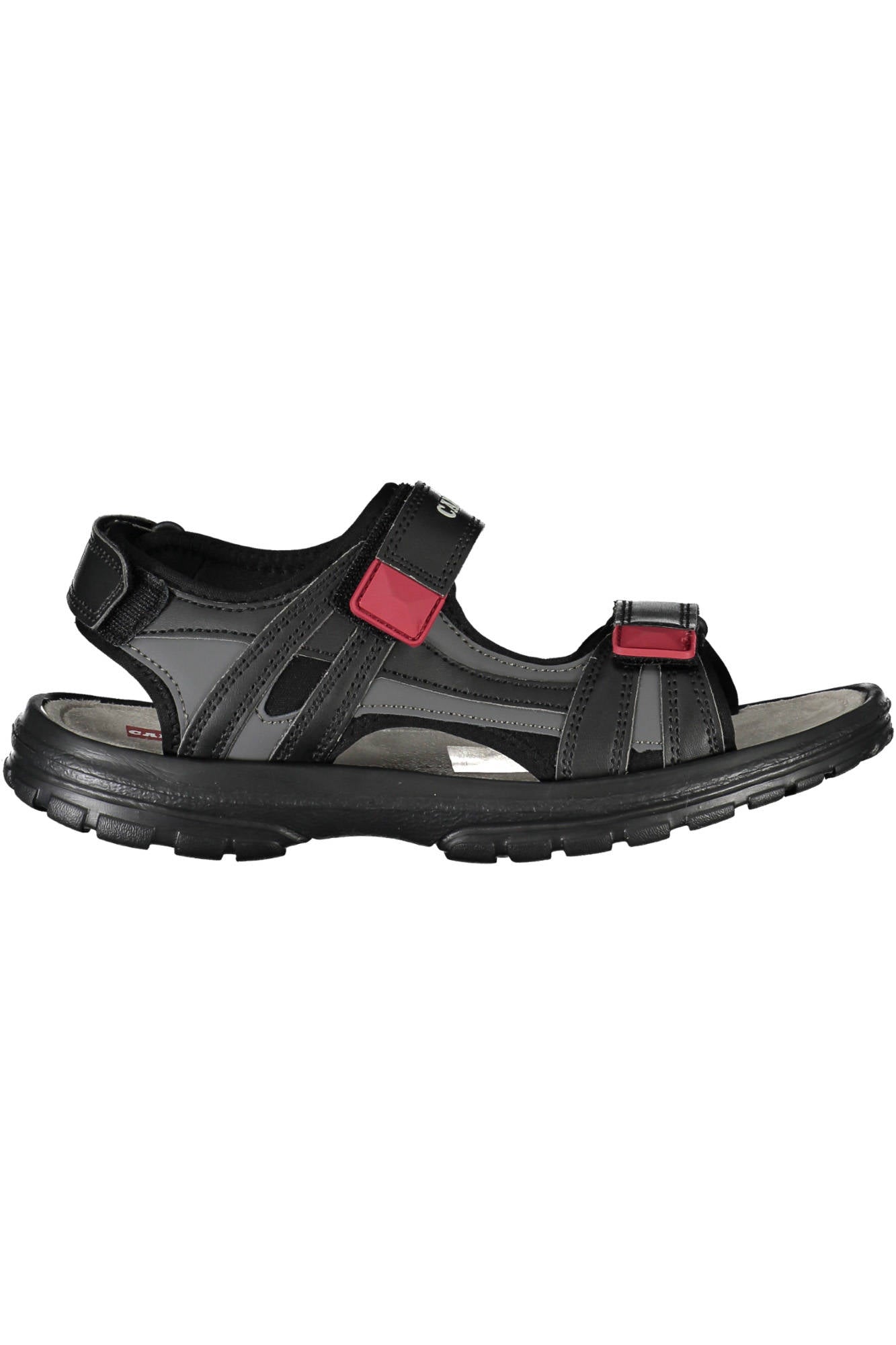 CARRERA SCHWARZE MANN-SANDALENSCHUHE Hauptbild